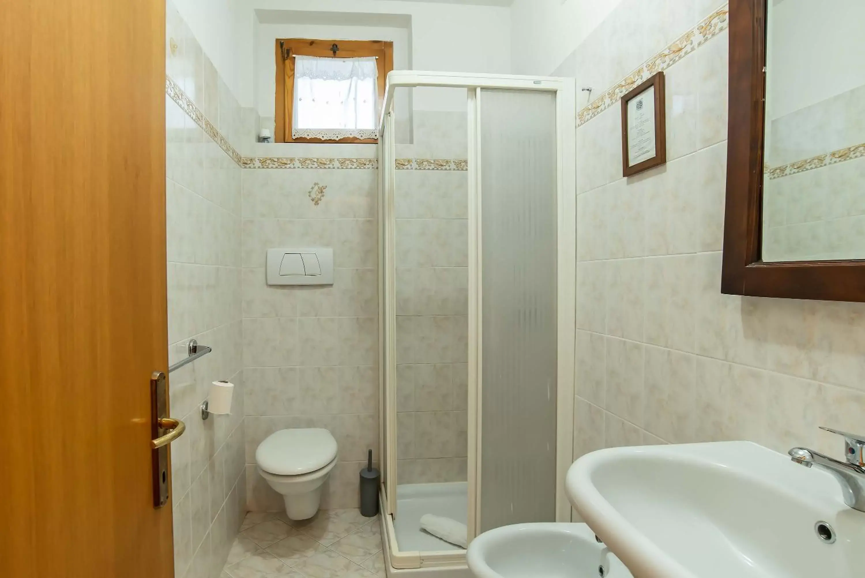 Bathroom in Residenza di Campagna Montelleri