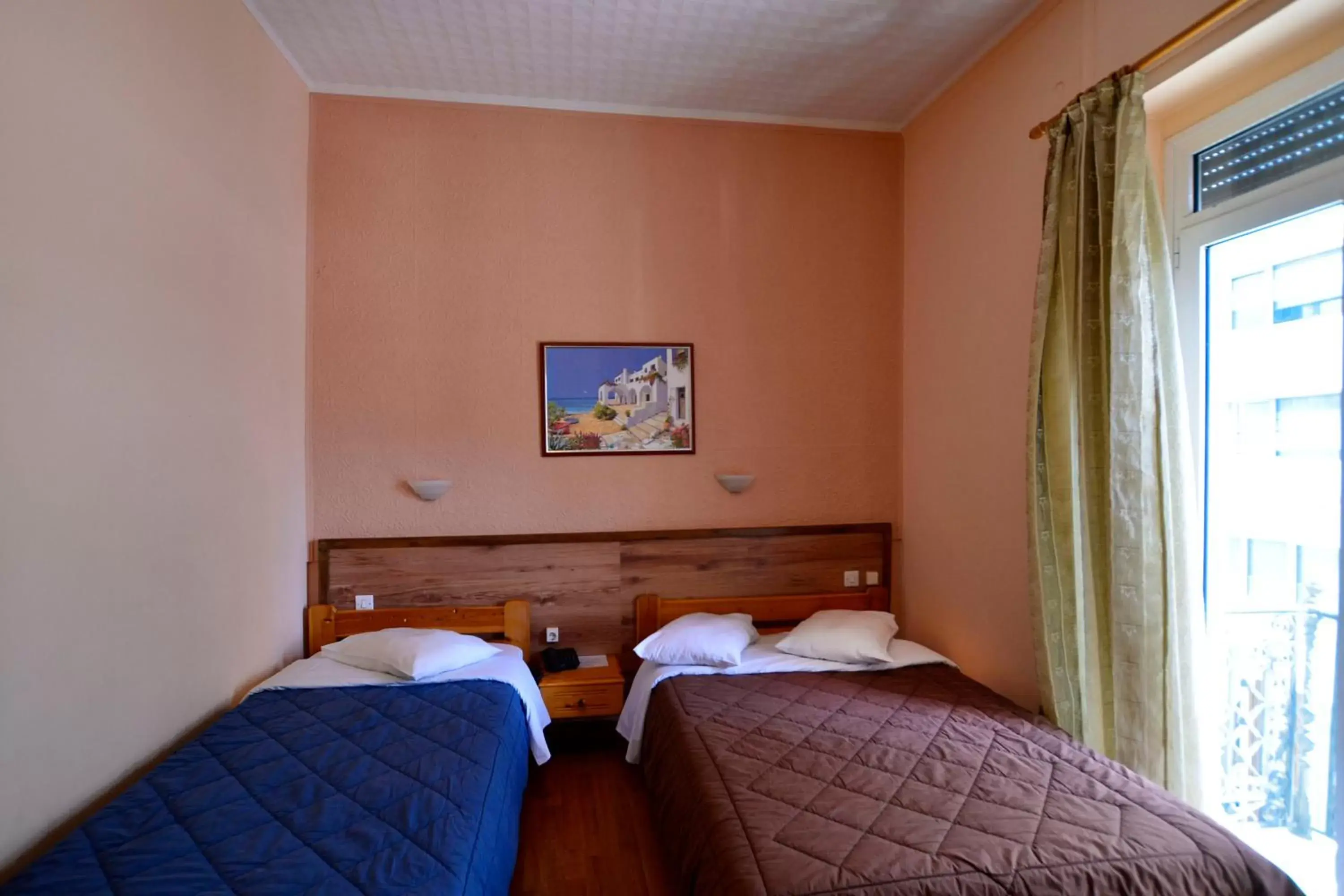 Day, Bed in Electra Hotel Piraeus
