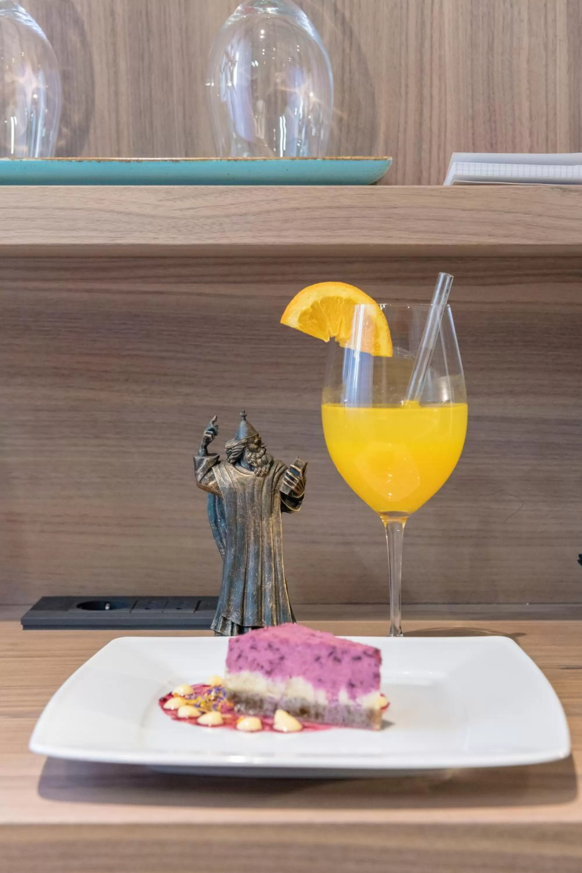 Drinks in Makarun Heritage Rooms