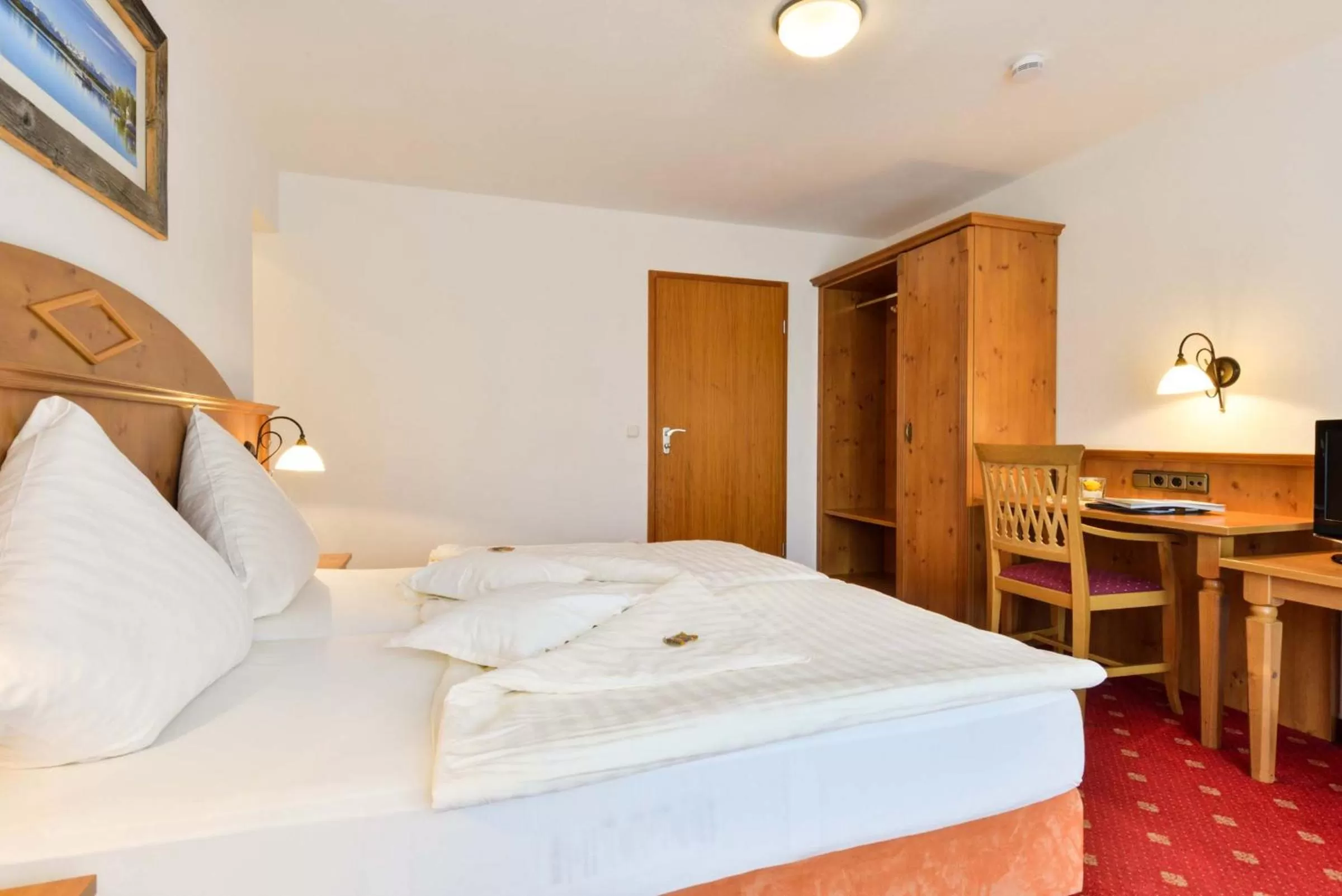 Bed in Landhotel Huber am See