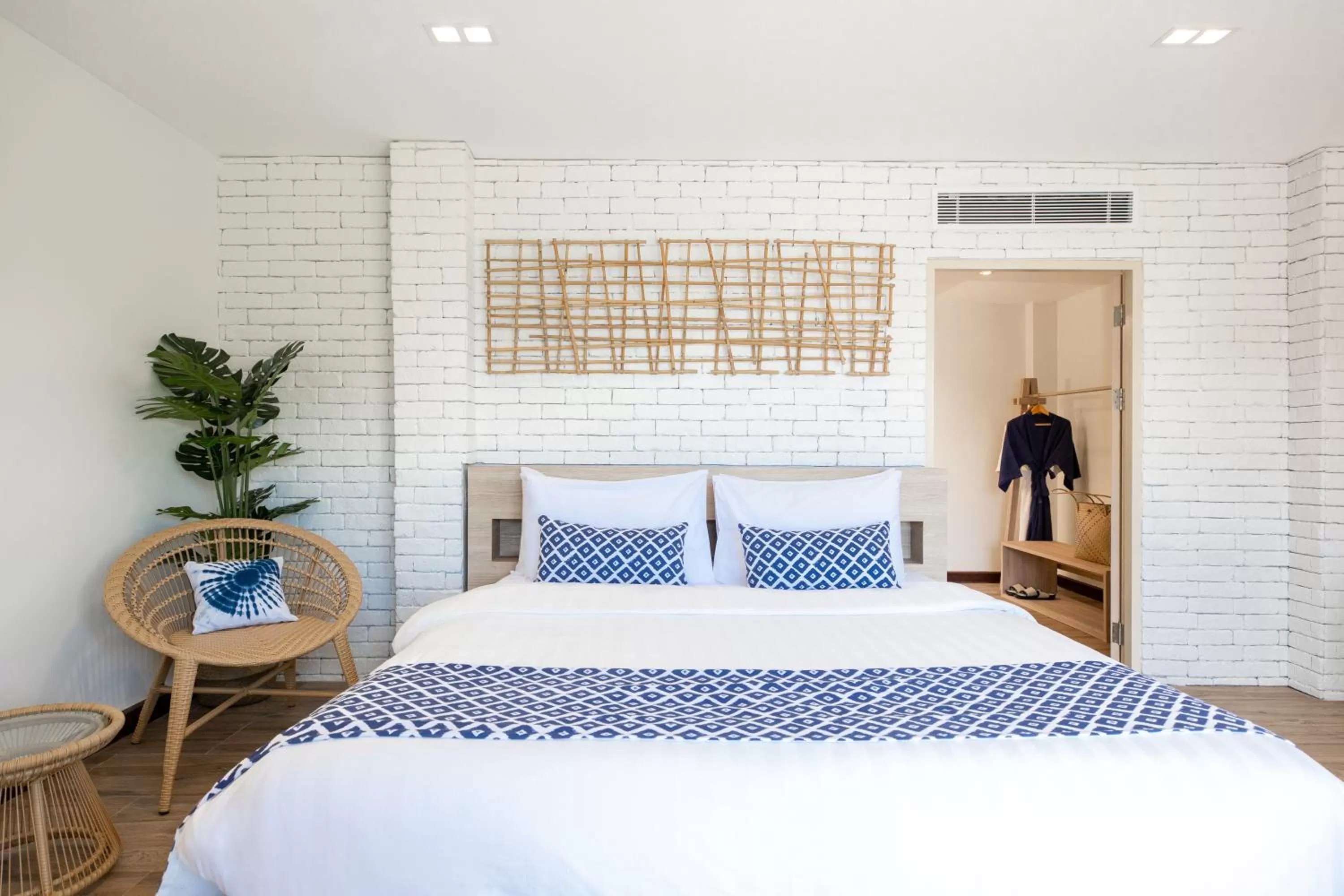 Bed in VAYNA Boutique Koh Chang