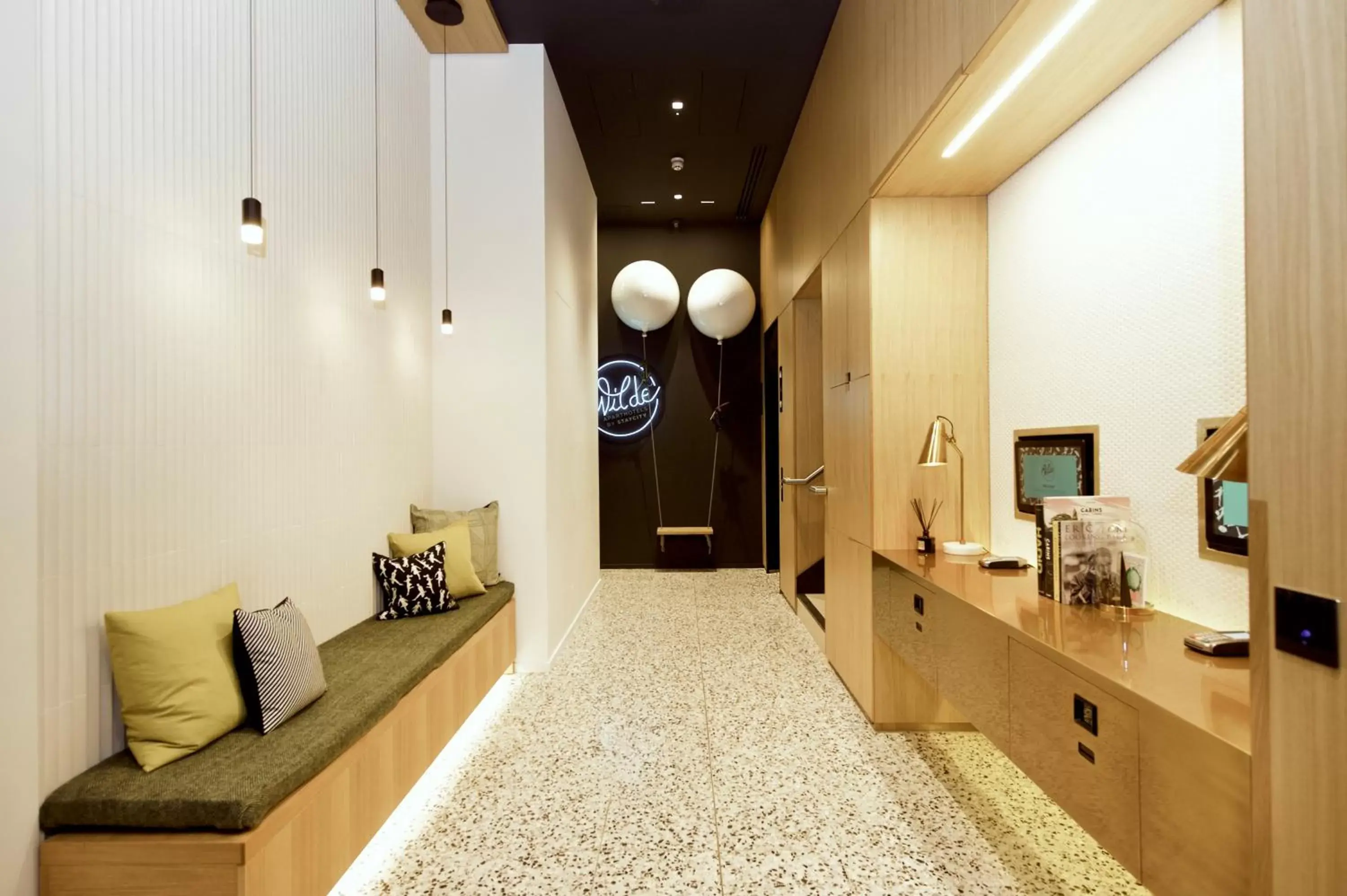 Lobby or reception in Wilde Aparthotels by Staycity Covent Garden