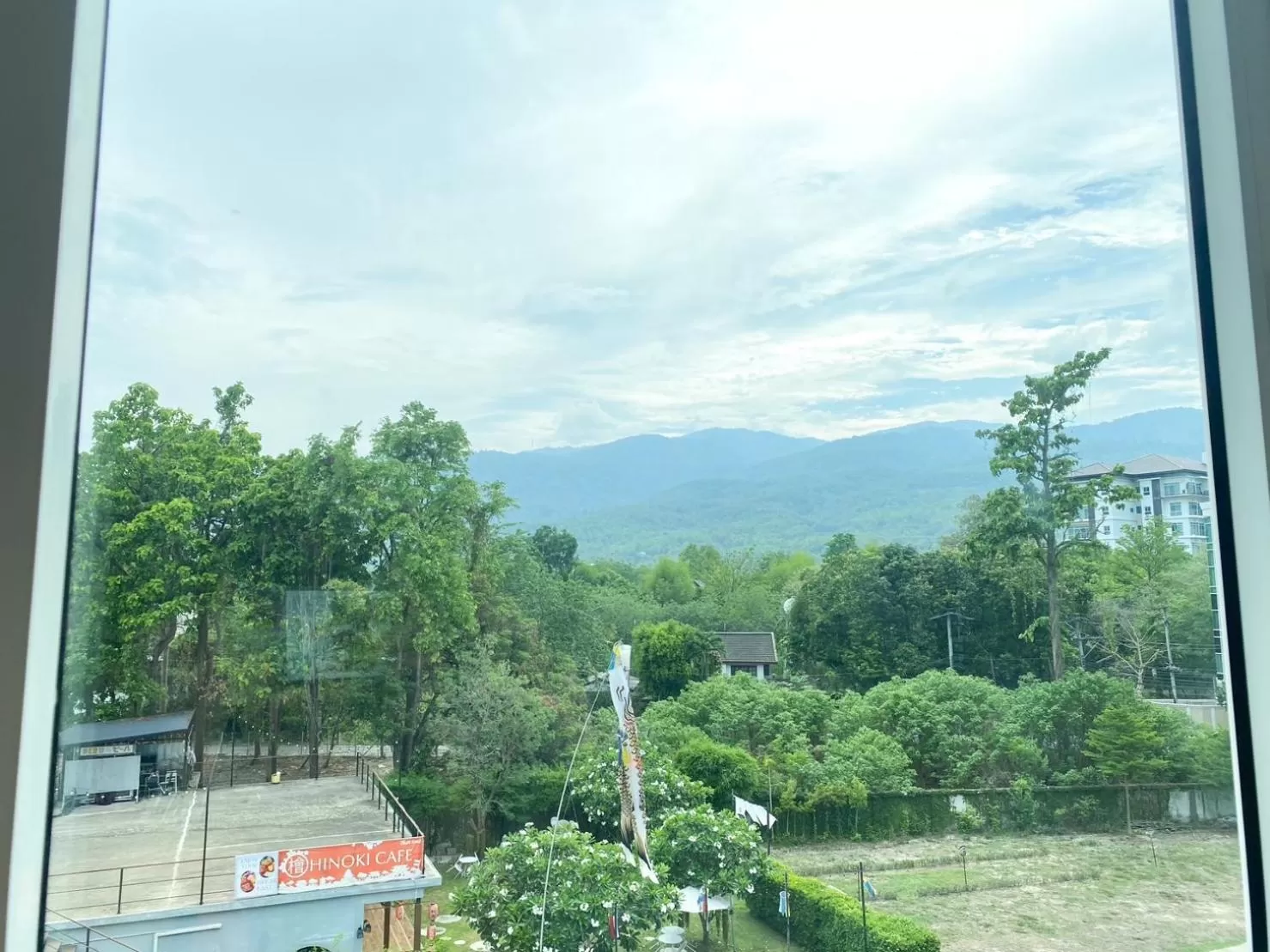 View (from property/room) in Hinoki Hotel - ONSEN Chiang Mai