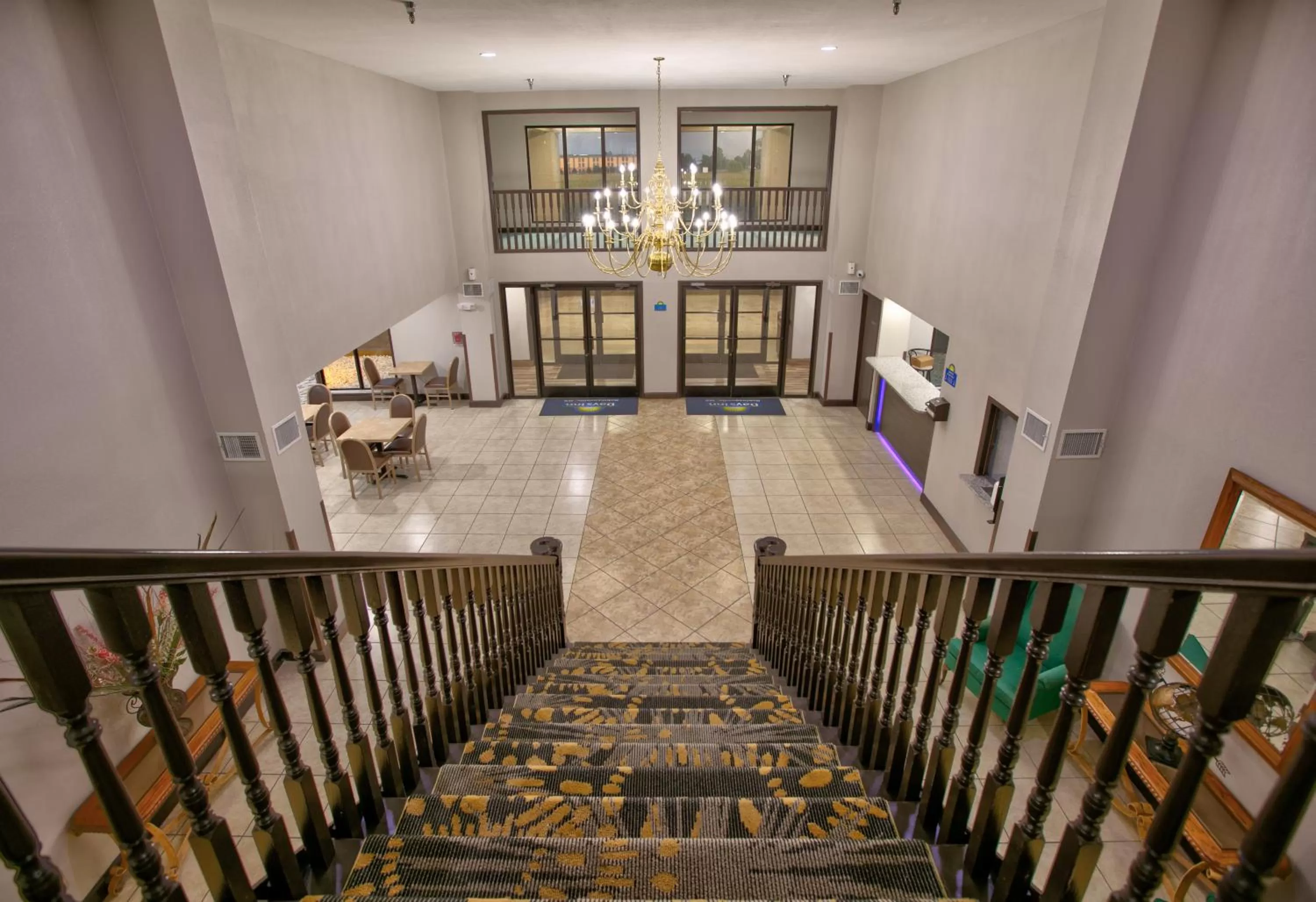 Lobby or reception in Days Inn by Wyndham Tunica Resorts