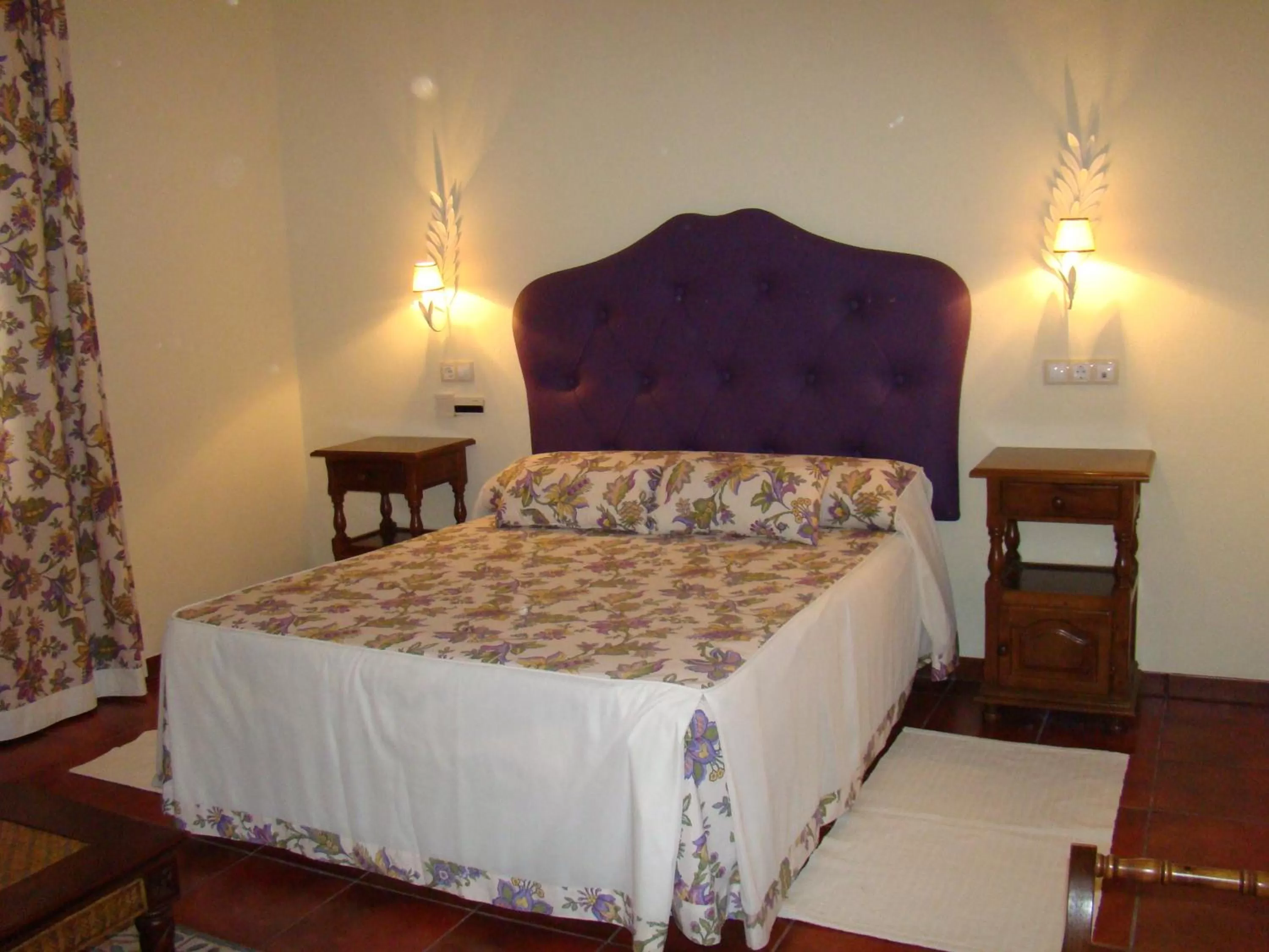 Bedroom, Bed in Escua