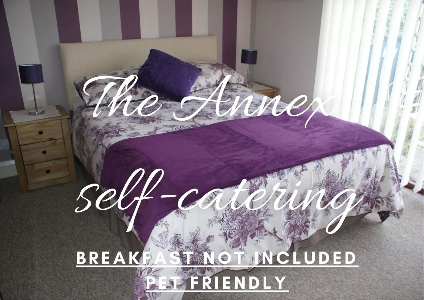 Pets, Bed in Orchard Side Bed and Breakfast