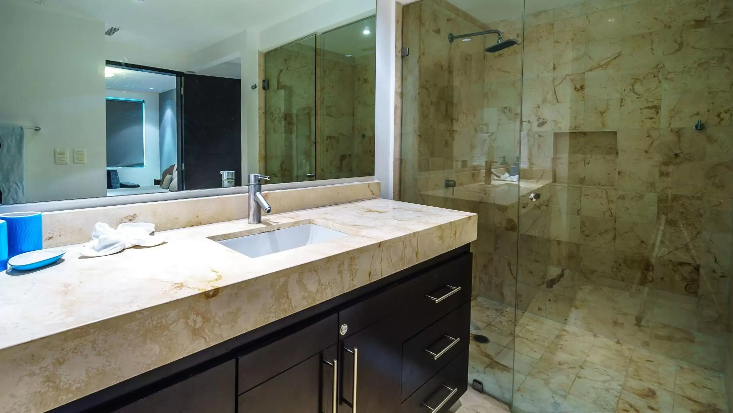 Bathroom in The Elements Oceanfront & Beachside Condo Hotel