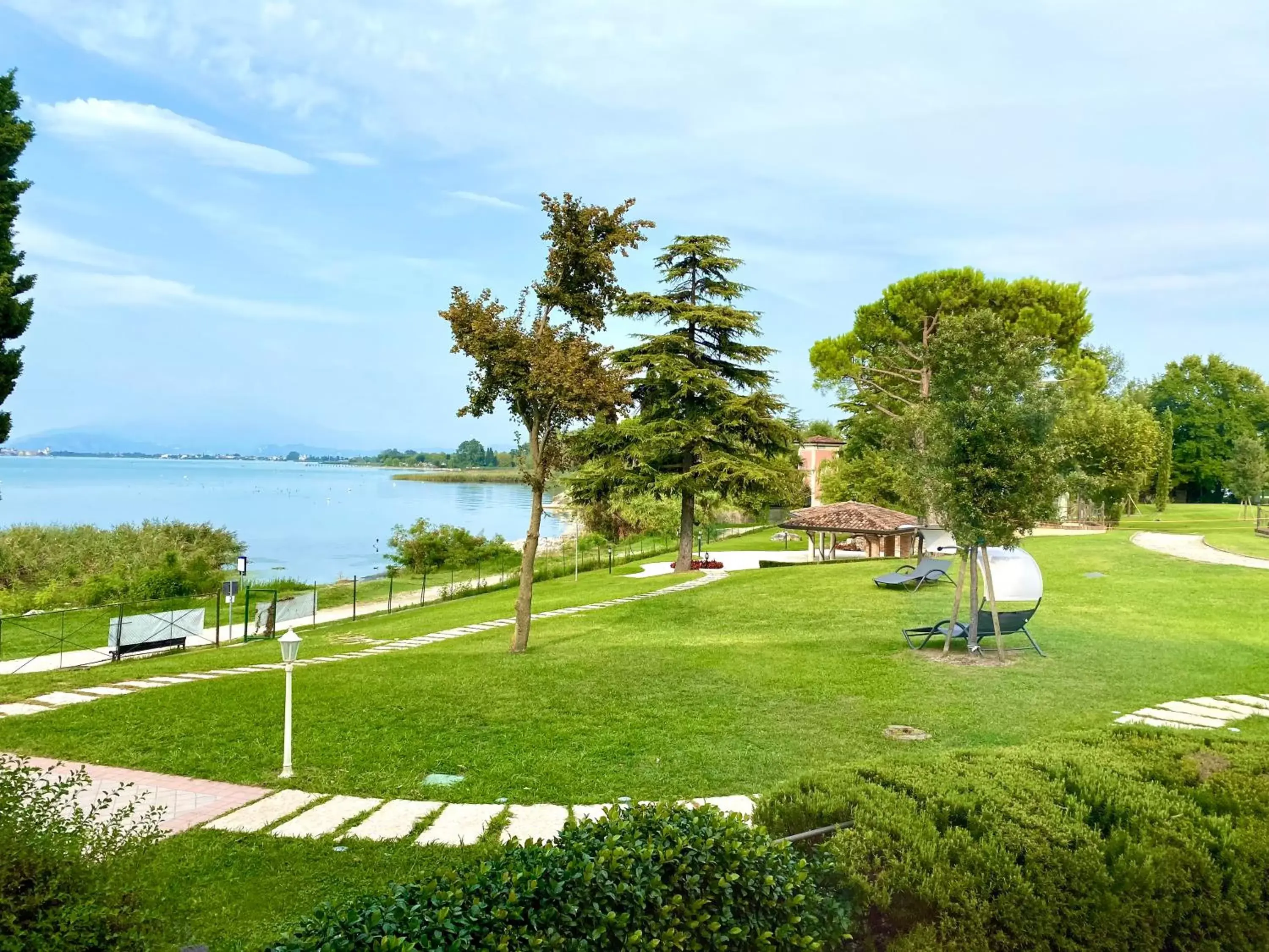 Natural landscape in Hotel Aquila D'Oro Desenzano