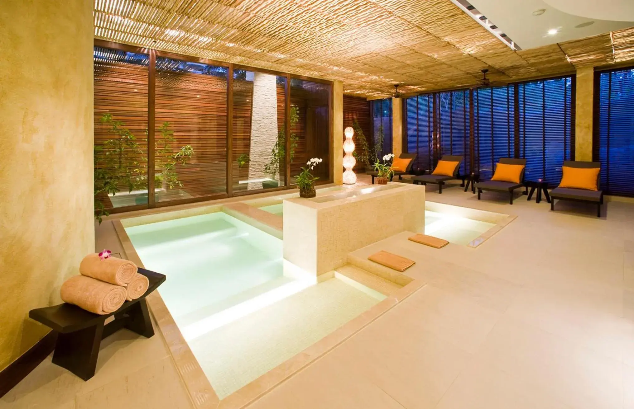 Swimming pool, Bathroom in Centara Grand Mirage Beach Resort Pattaya - SHA Extra Plus