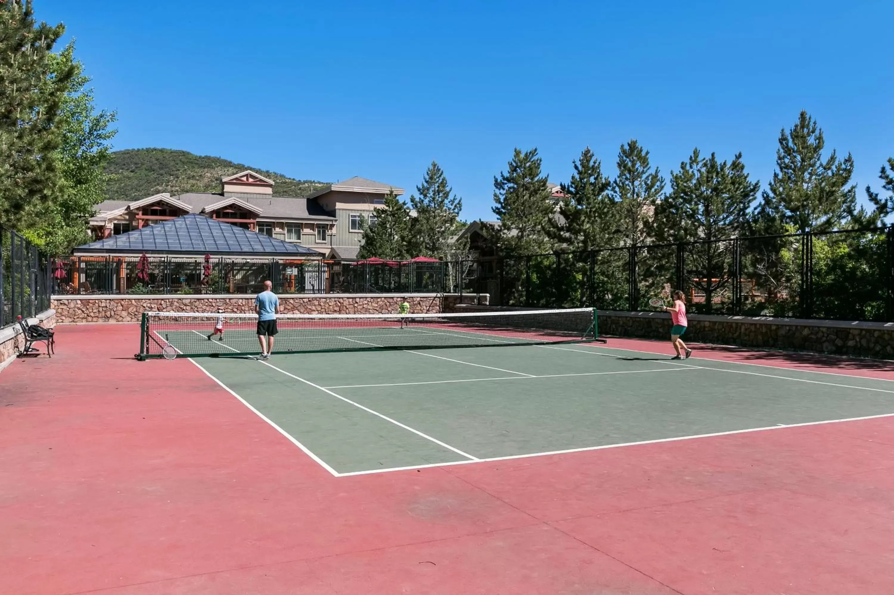 Tennis/Squash in Condos at Canyons Resort by White Pines