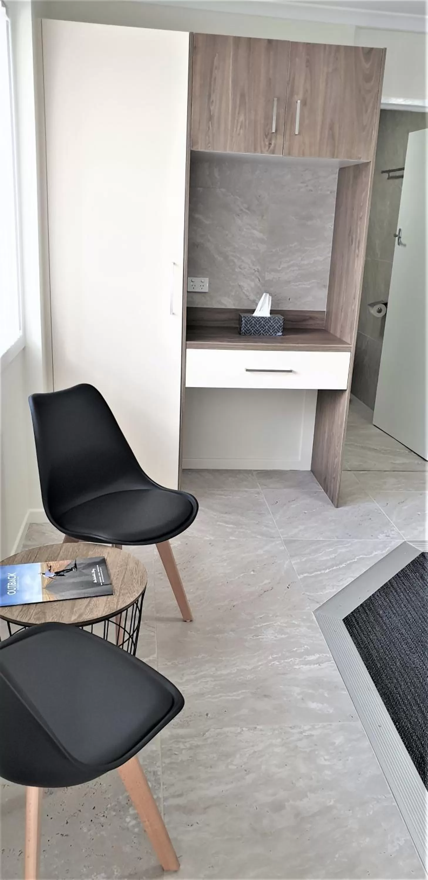 Toilet in Dalby Parkview Motel