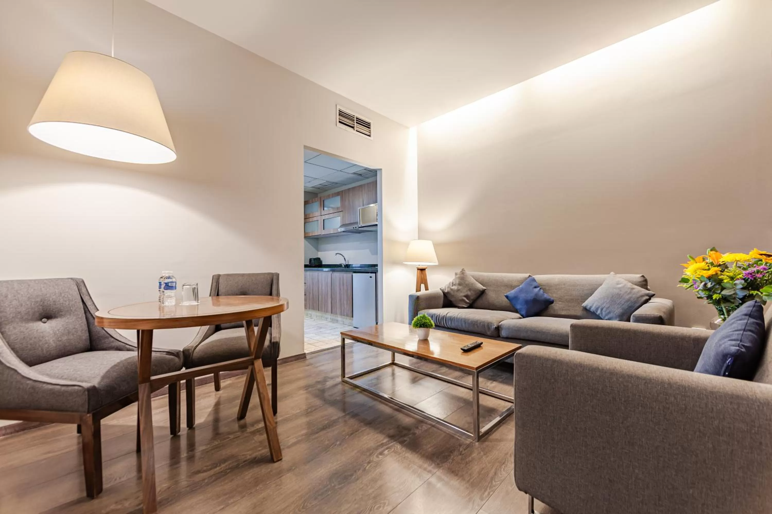 Living room, Seating Area in Suites Del Ángel