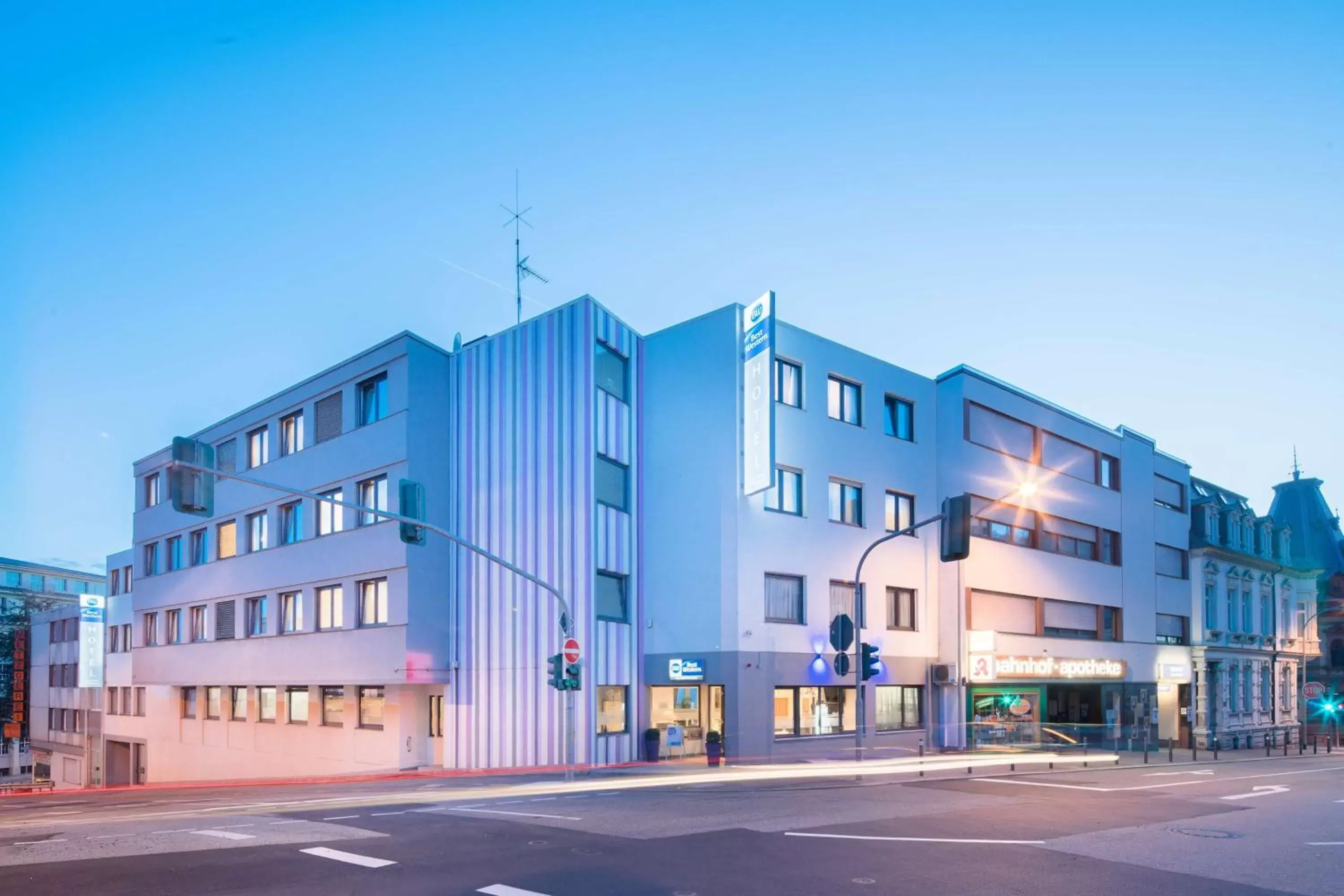 Property Building in Best Western City Hotel Pirmasens