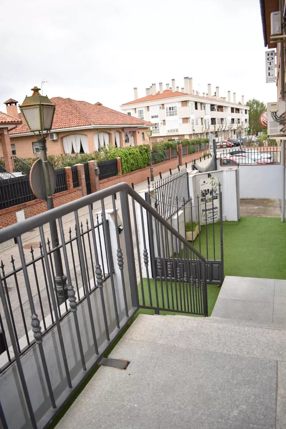 Facade/entrance in Hotel El Ancla