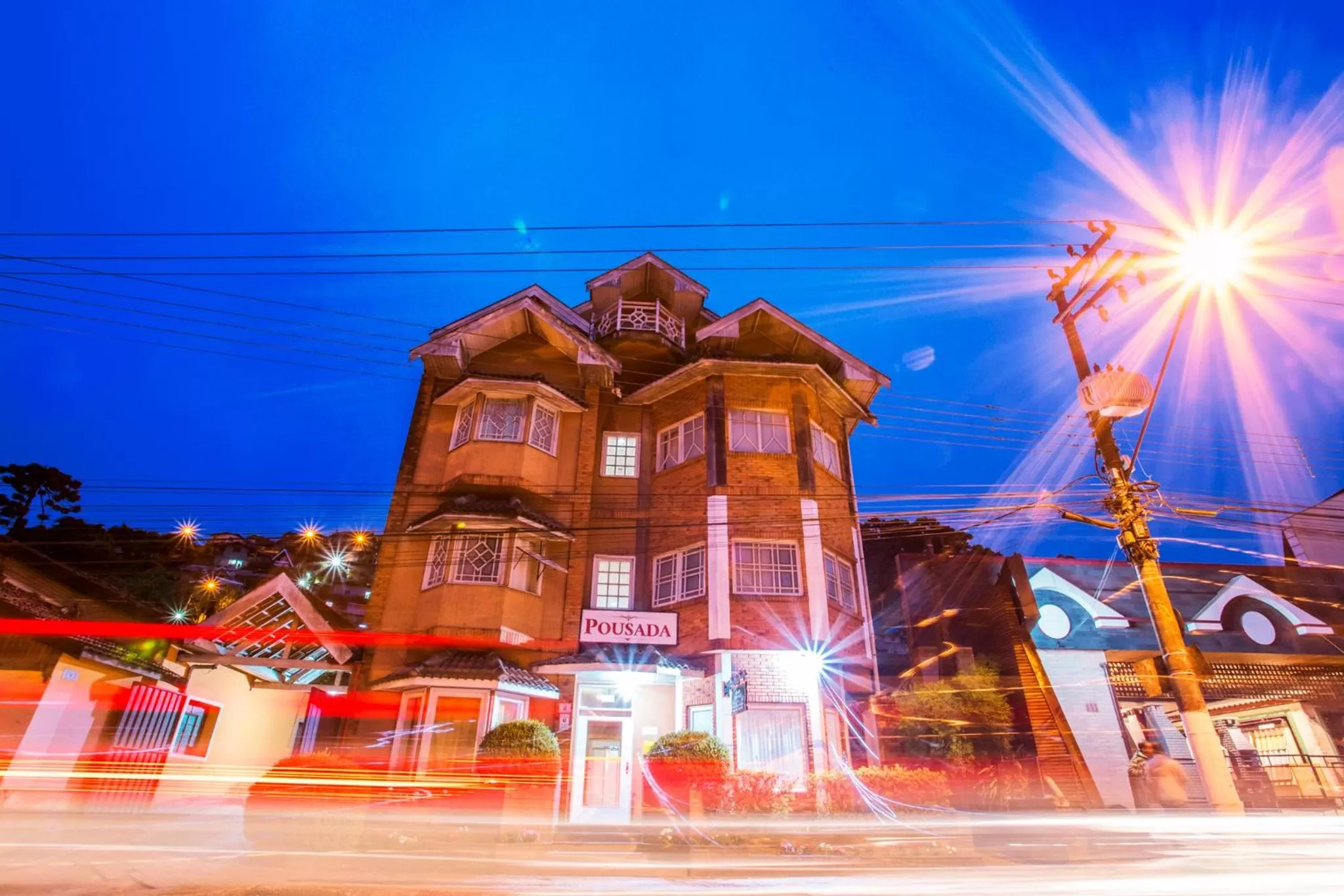 Property building in Grand Residences Pousadas