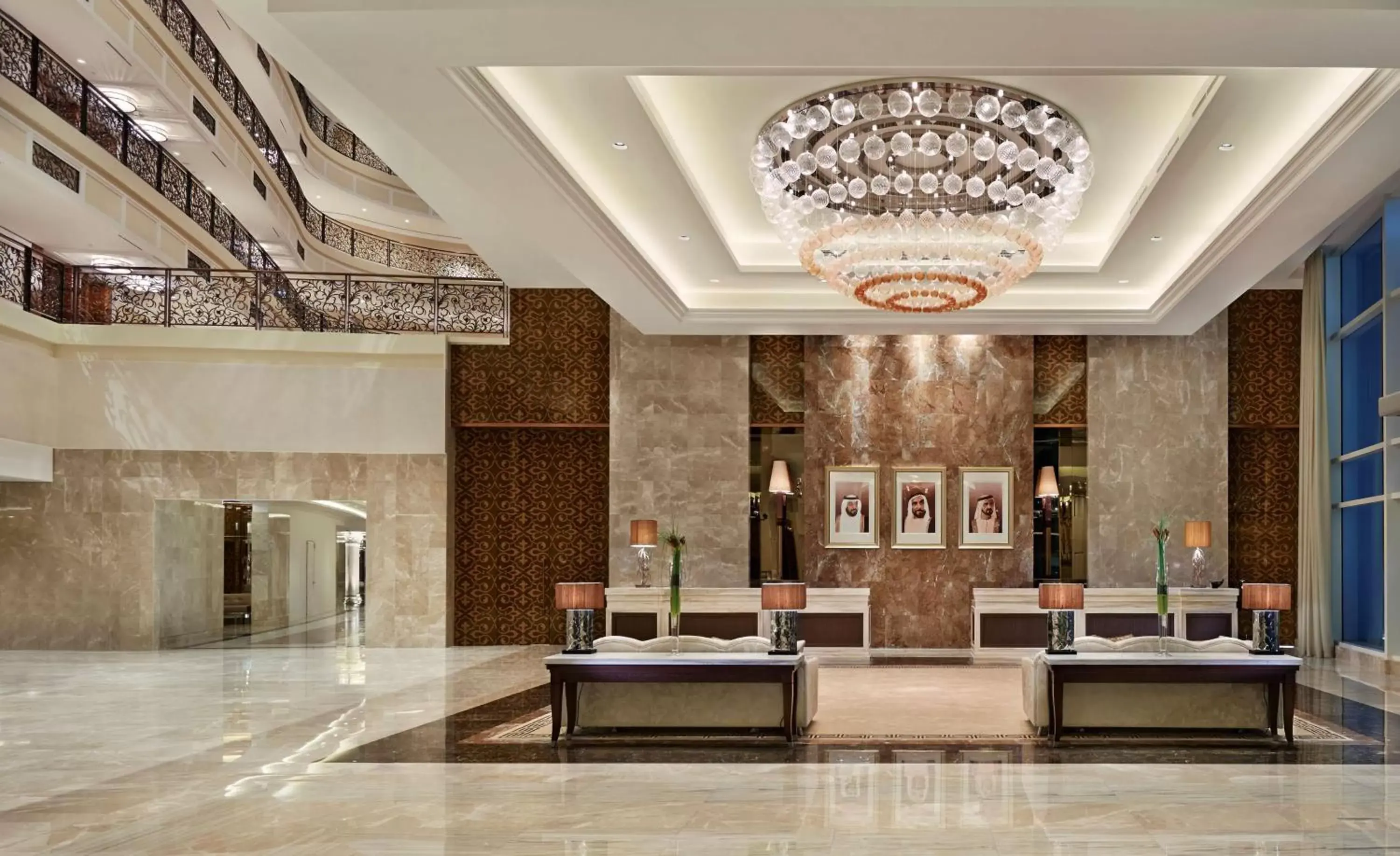 Lobby or reception, Lobby/Reception in Waldorf Astoria Dubai Palm Jumeirah