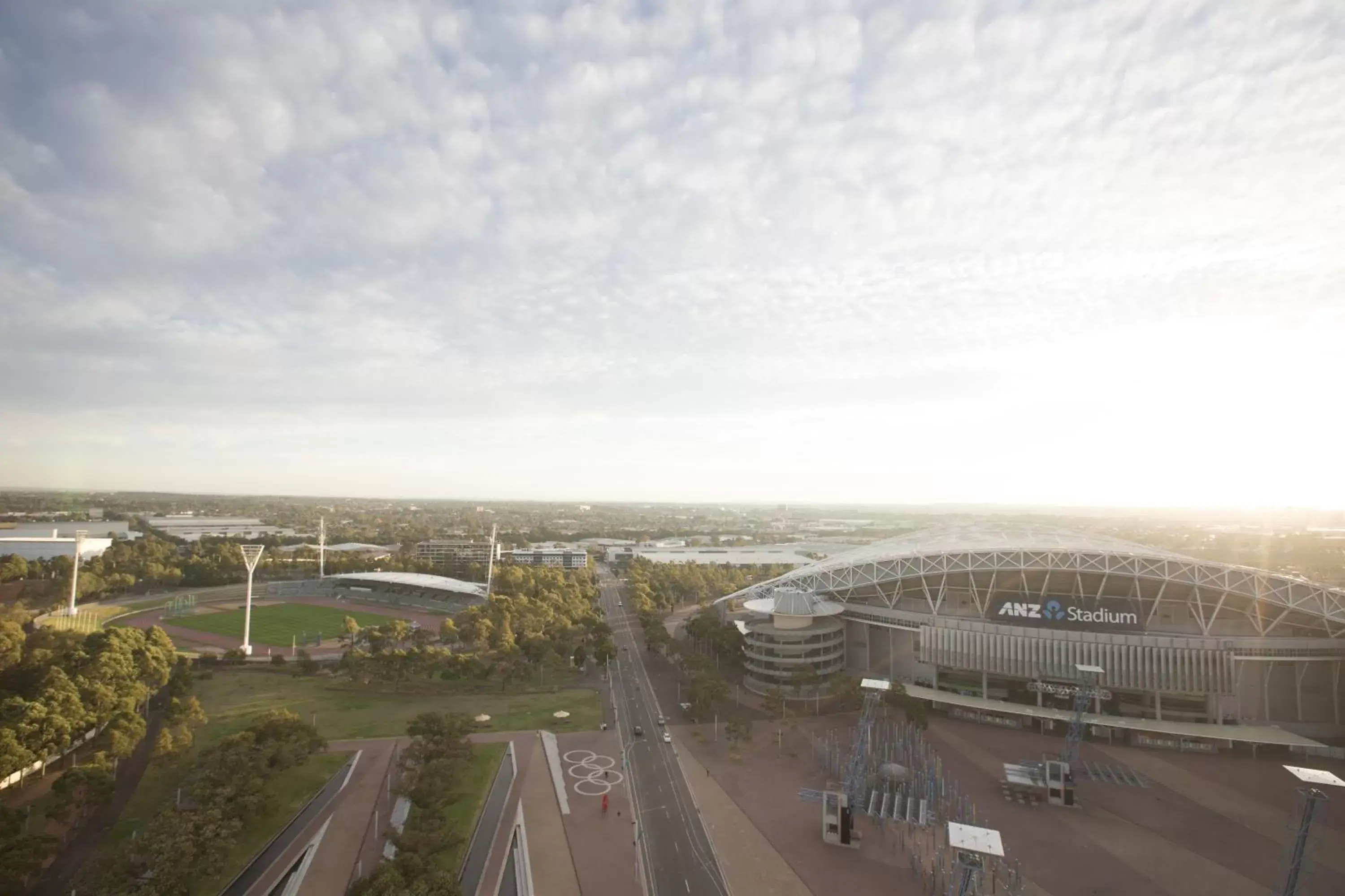 Nearby landmark, Bird's-eye View in ibis Sydney Olympic Park