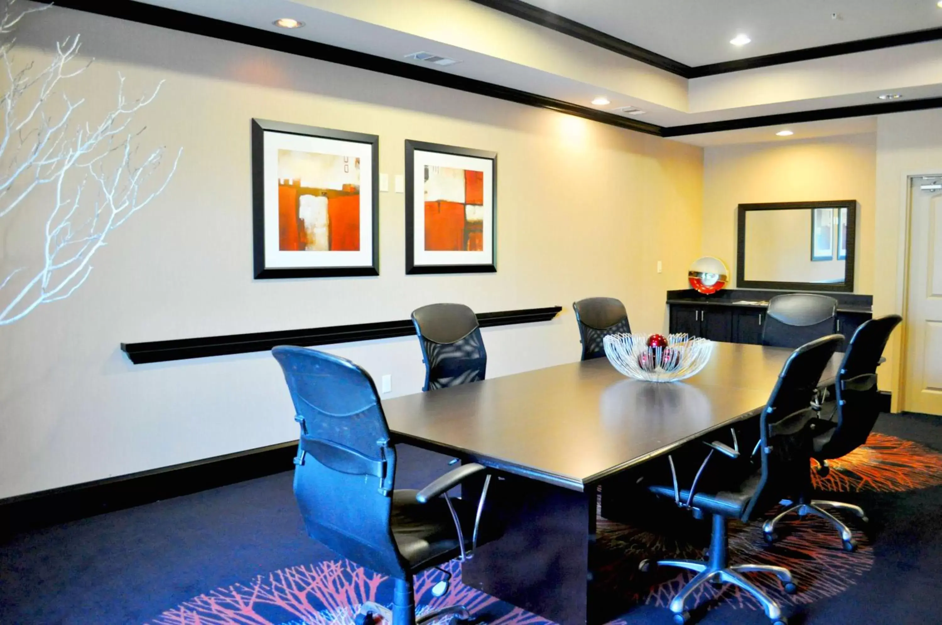 Meeting/conference room in Hampton Inn & Suites Bay City