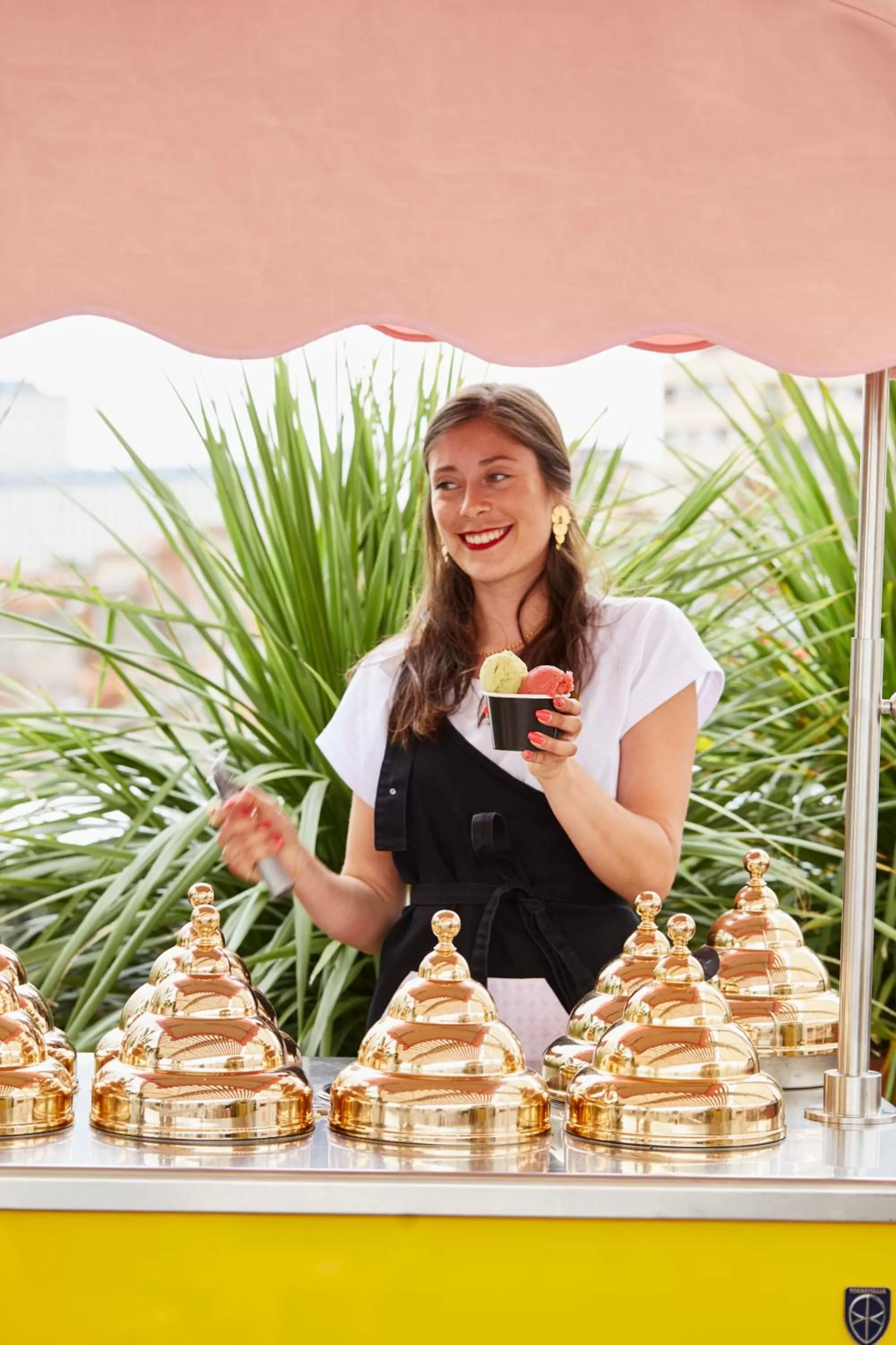 Patio in Mama Shelter Toulouse