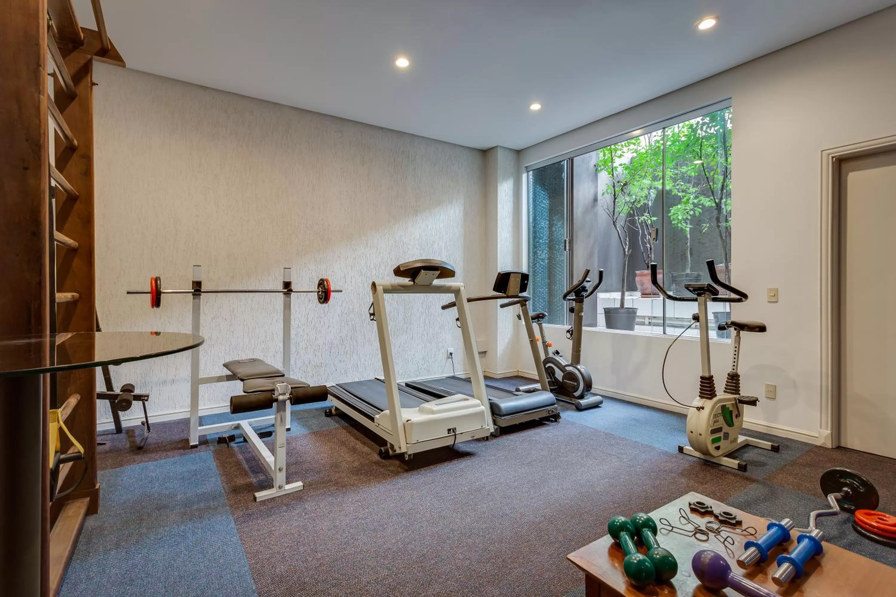 Fitness centre/facilities in Kuster Hotel