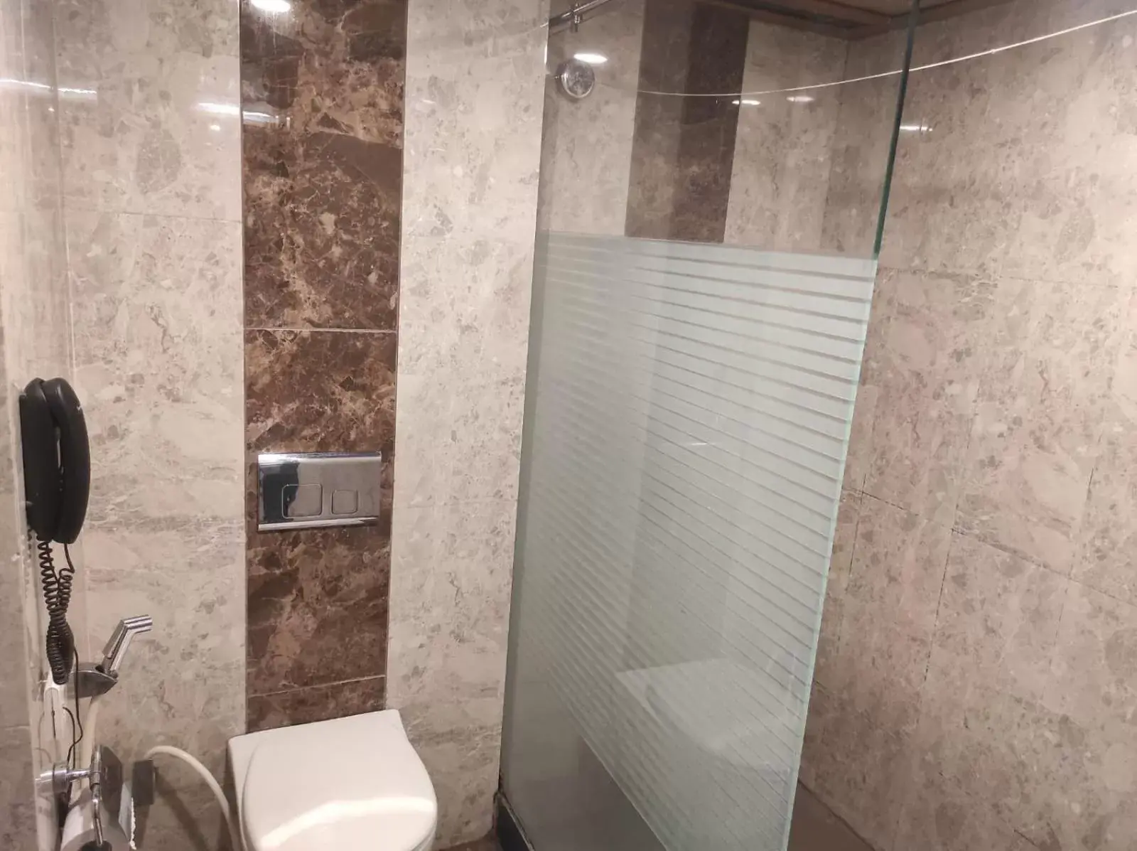 Toilet, Bathroom in Hotel Vrishali Executive