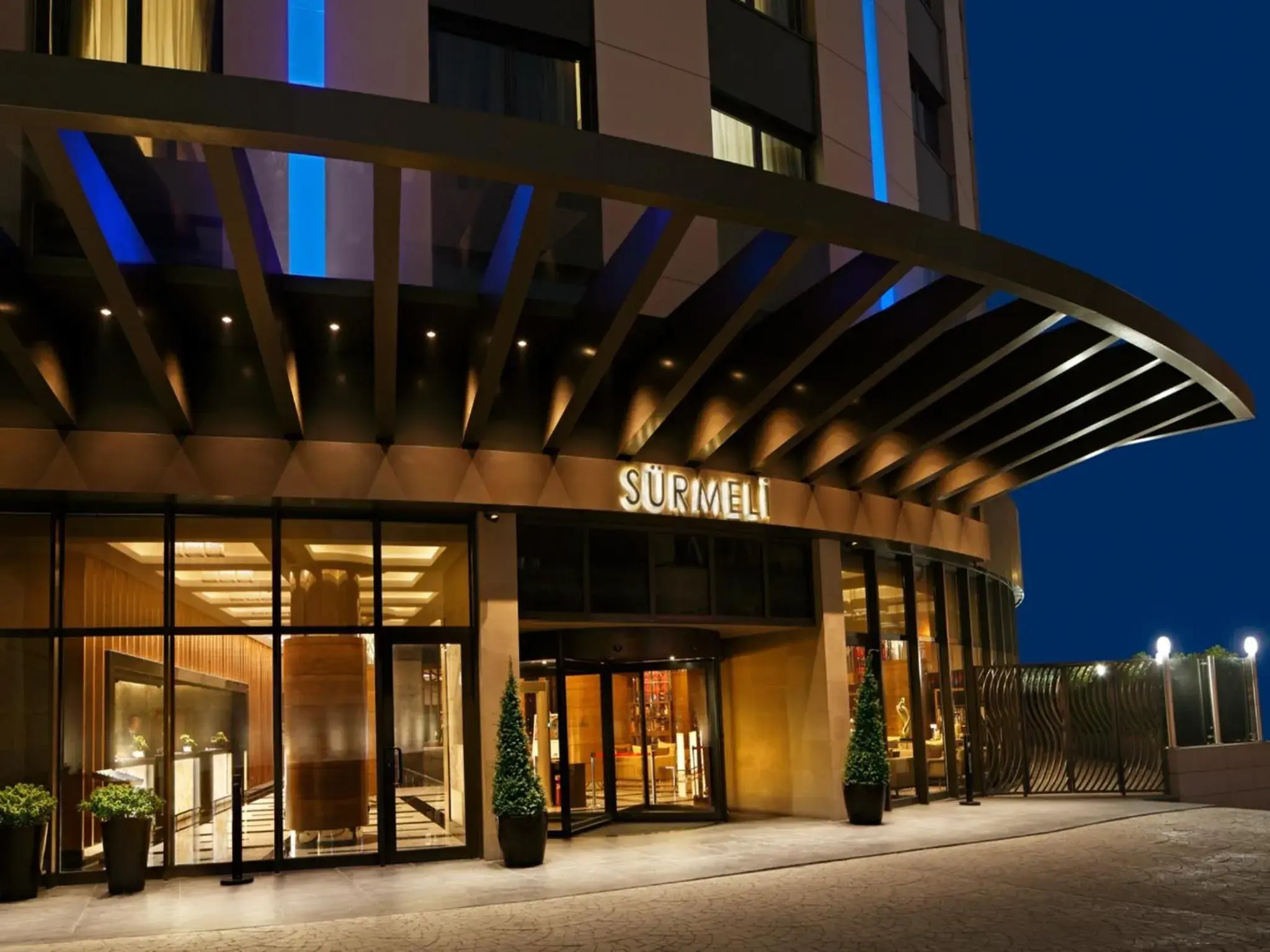 Facade/entrance in Surmeli Istanbul Hotel