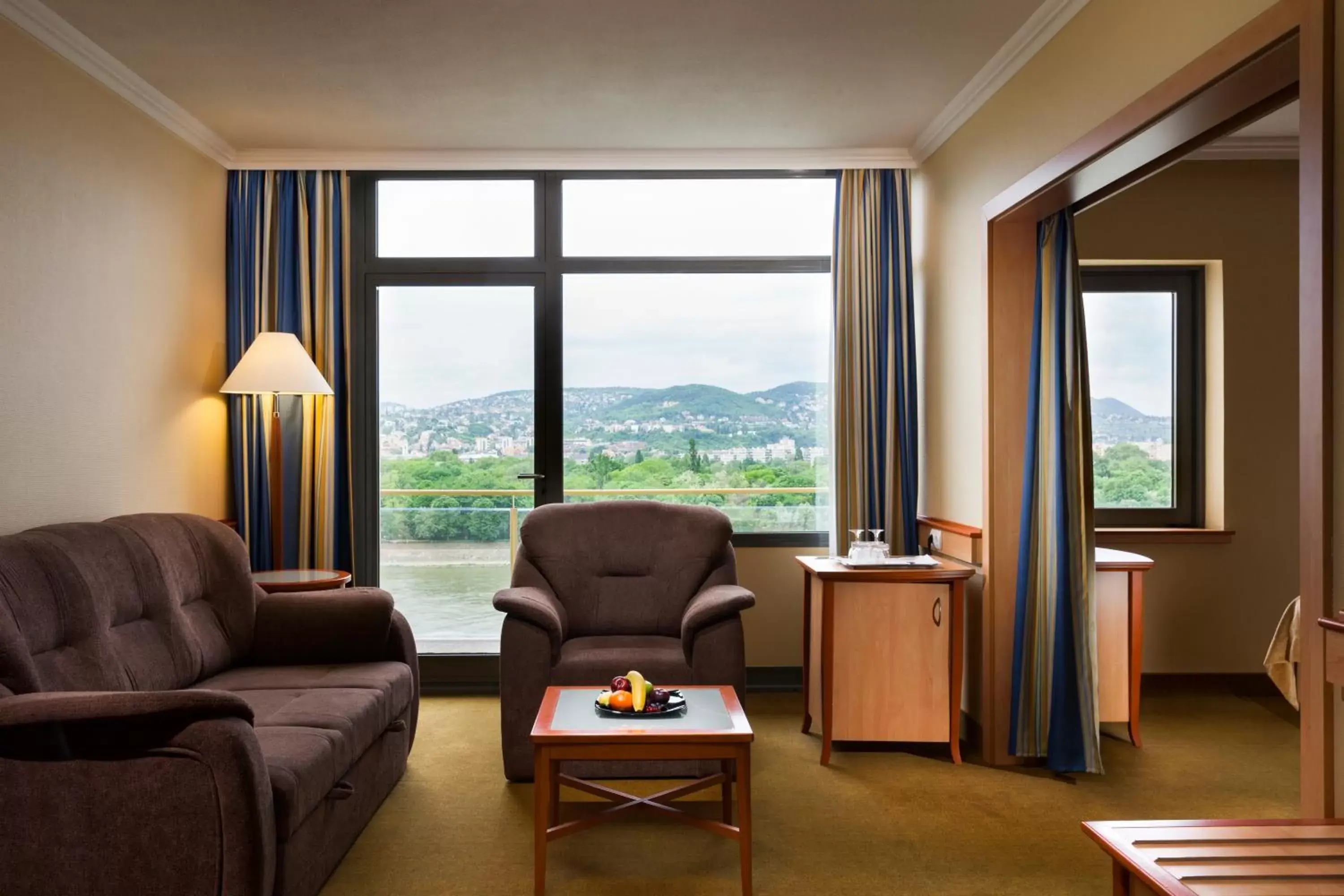 Balcony/Terrace, Seating Area in Danubius Hotel Helia