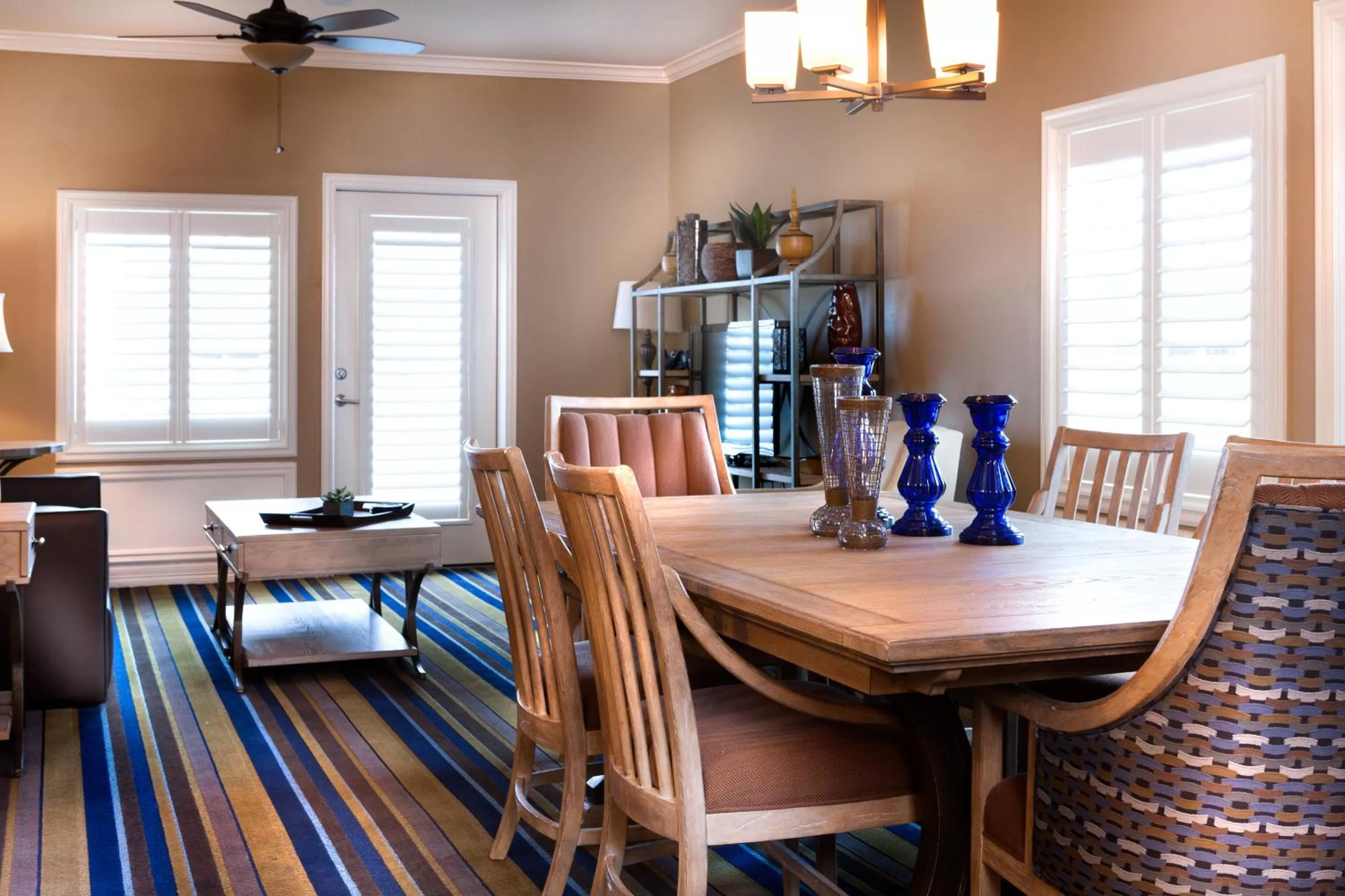 Dining area in Boardwalk Inn
