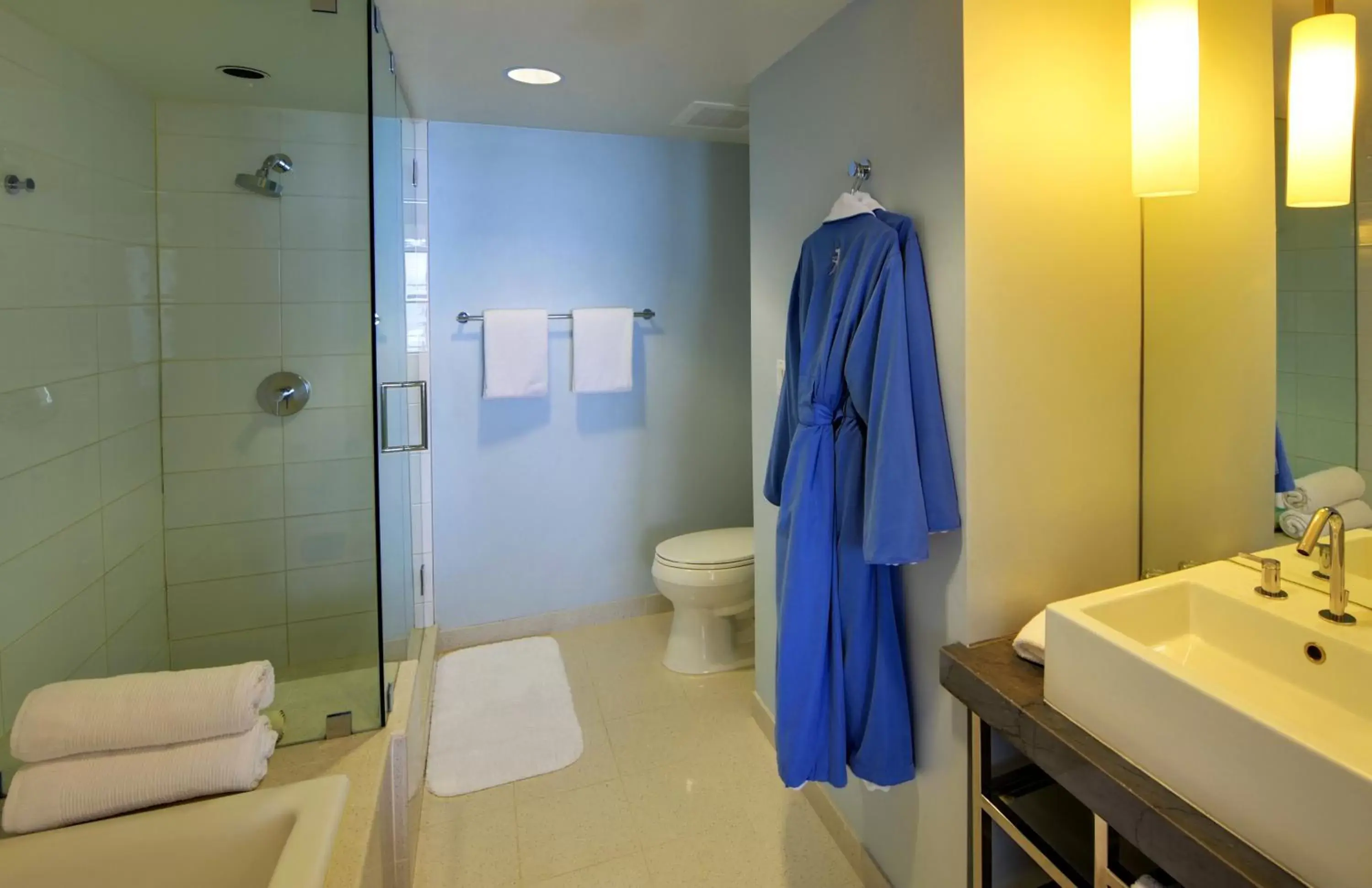 Shower, Bathroom in Tower 23 Hotel