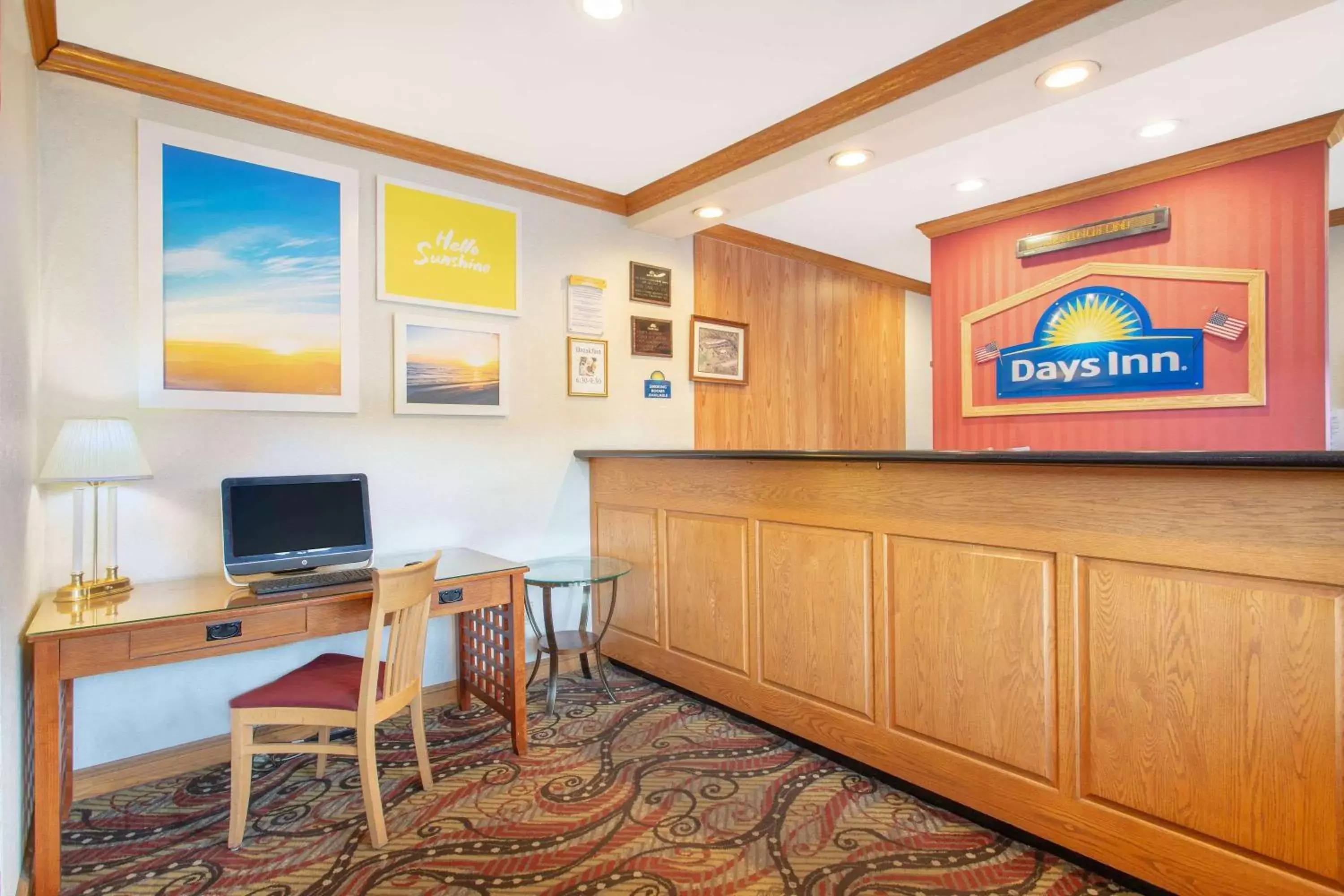 Lobby or reception in Days Inn by Wyndham Lexington