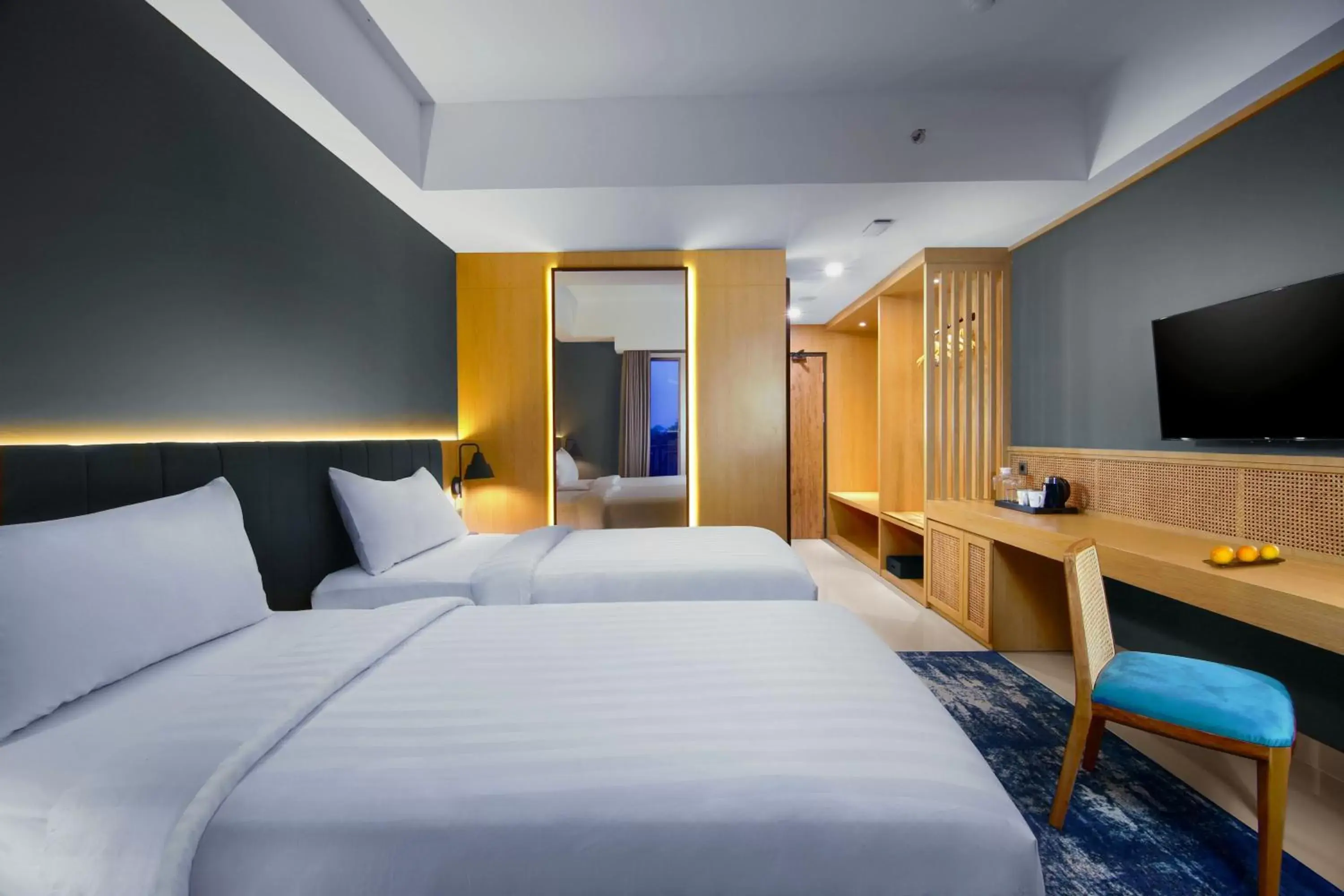 Bed in ASTON Mojokerto Hotel & Conference Center