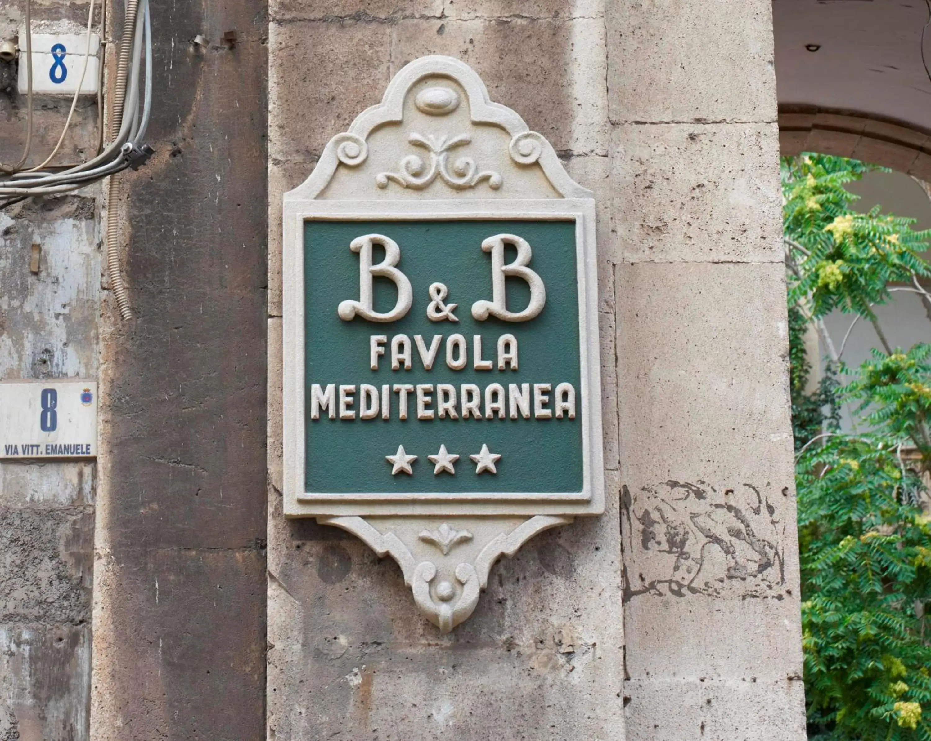 Property logo or sign, Property Logo/Sign in B&B Favola Mediterranea
