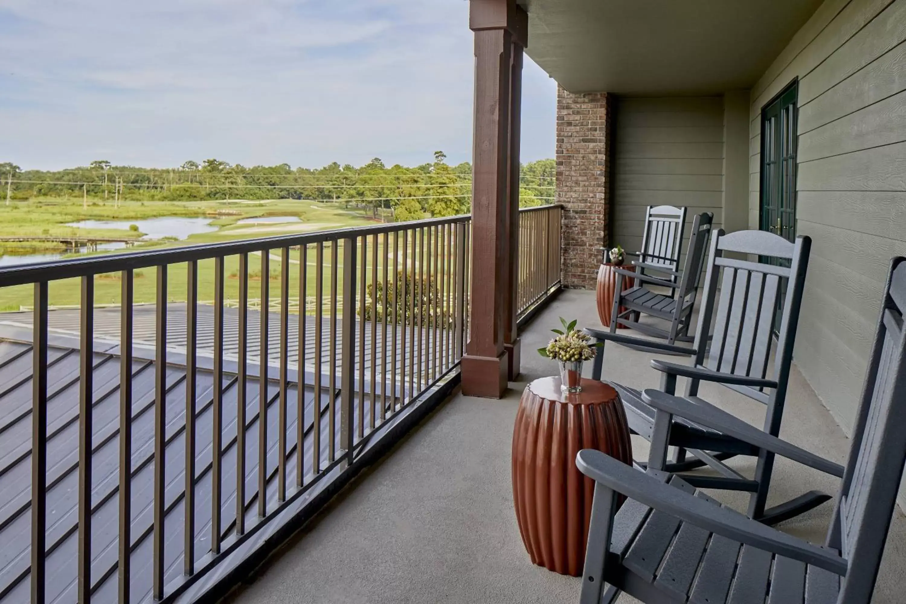 Photo of the whole room, Balcony/Terrace in The Grand Hotel Golf Resort & Spa, Autograph Collection