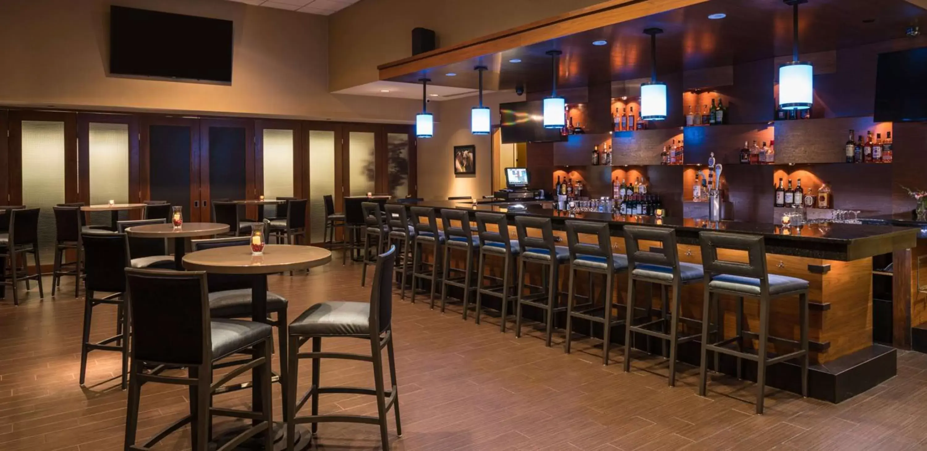 Lounge or bar, Lounge/Bar in The Saratoga Hilton