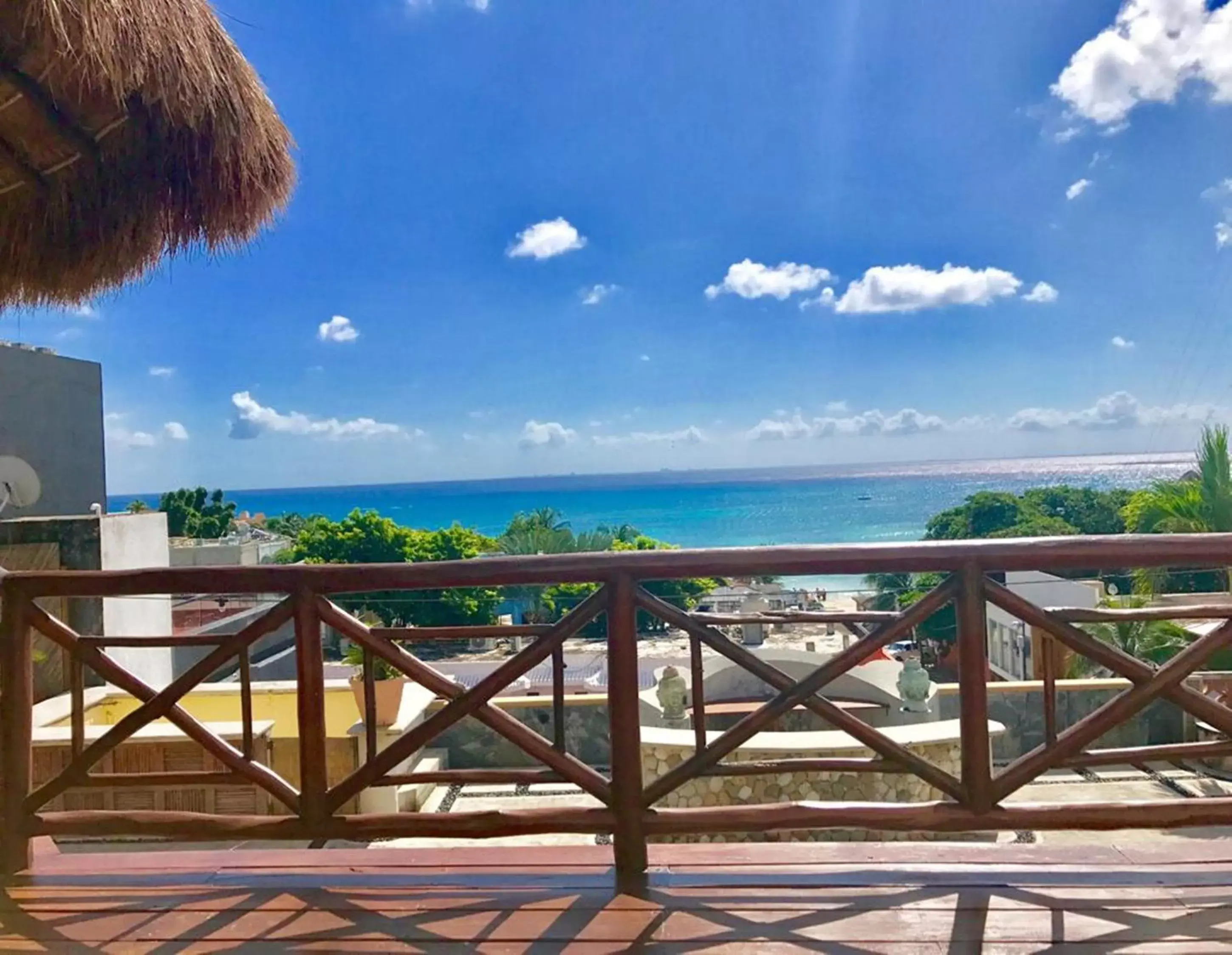 Balcony/Terrace in Hotel Cielo