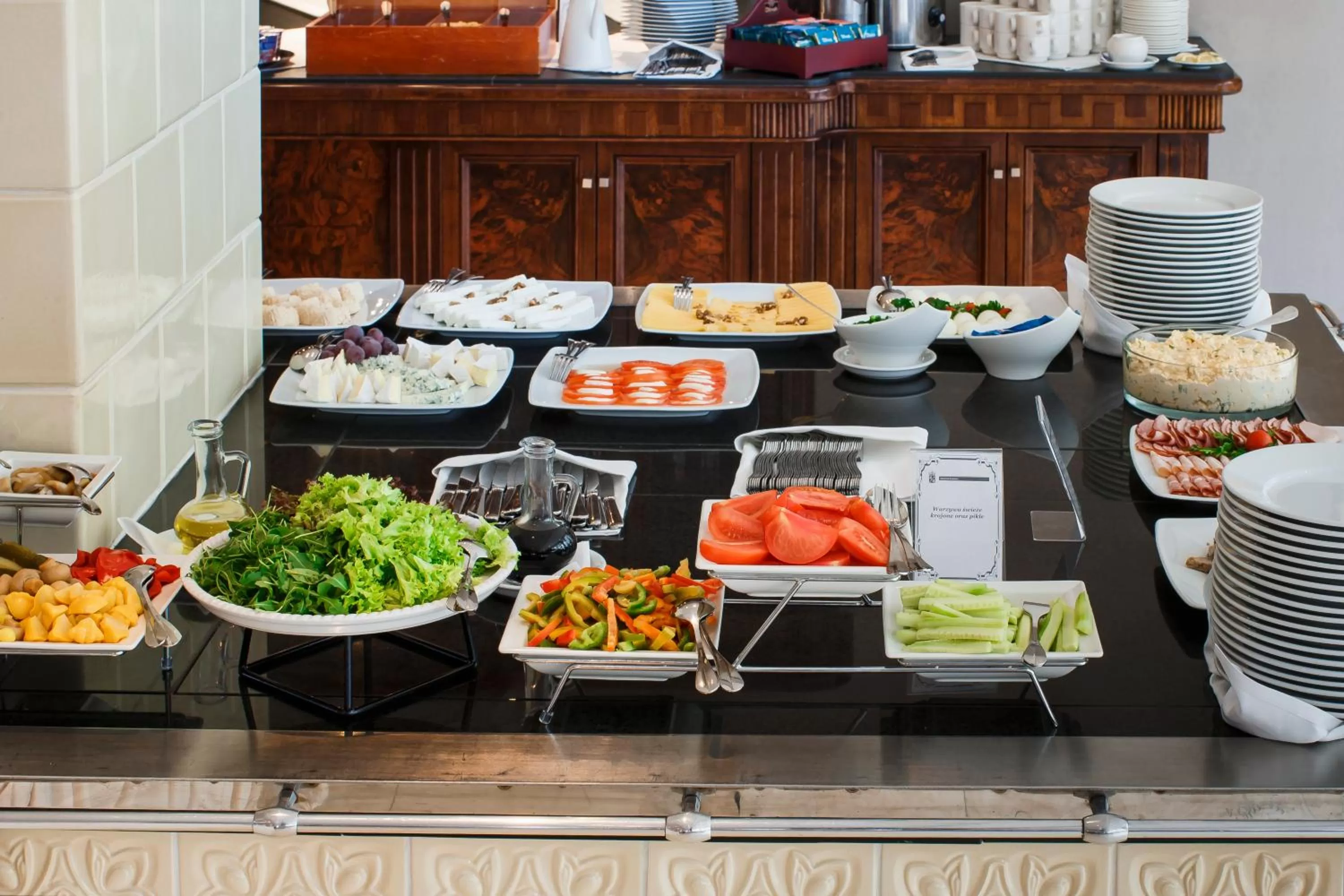 Food close-up in Hotel Król Kazimierz
