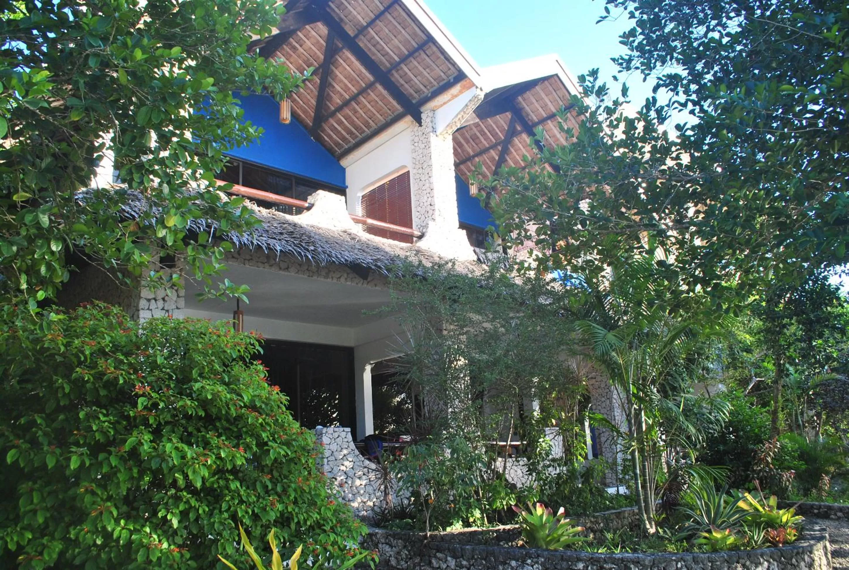 Property building in The Blue Orchid Resort