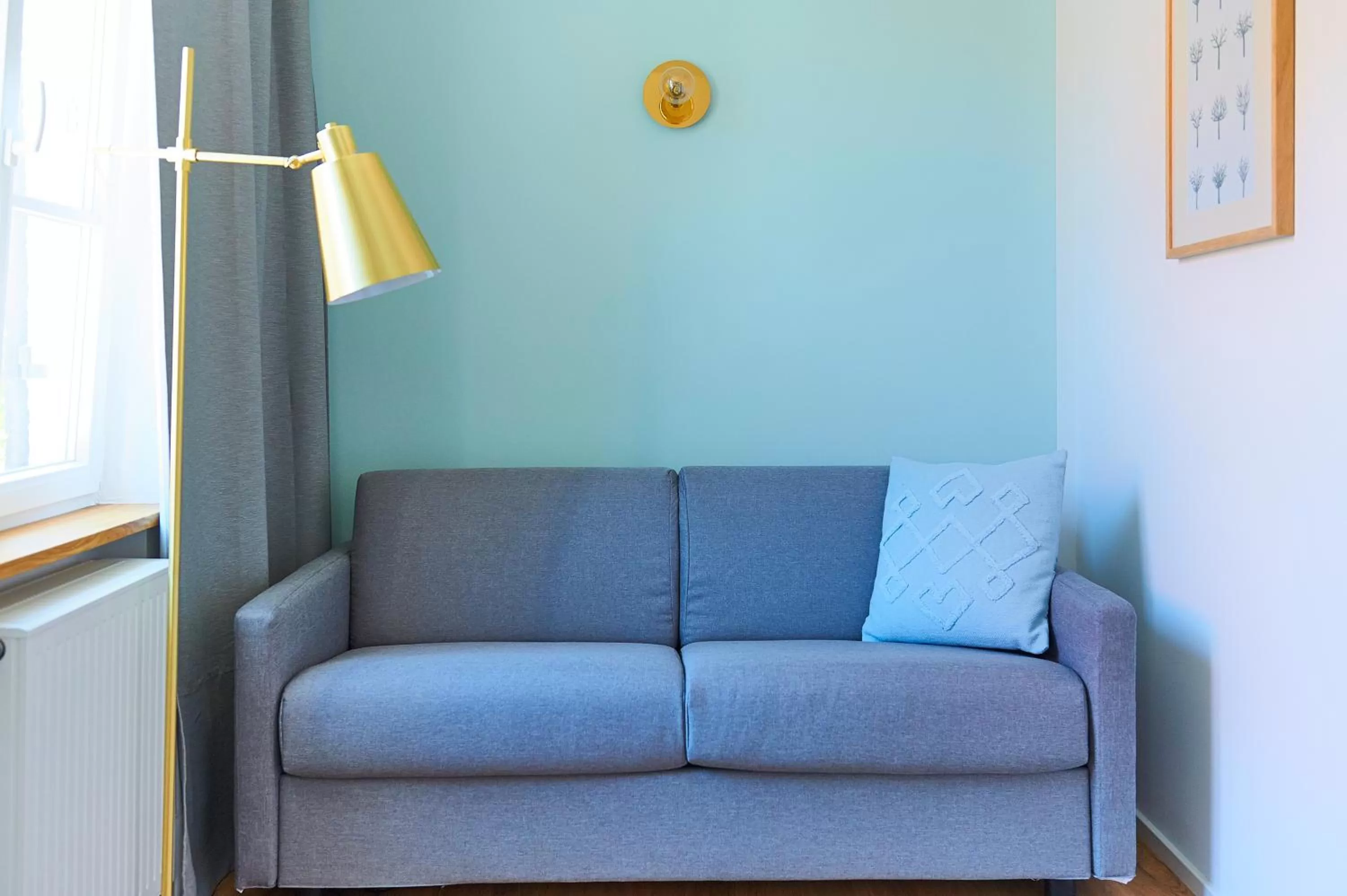 Seating area in Hotel Garni Goldammer