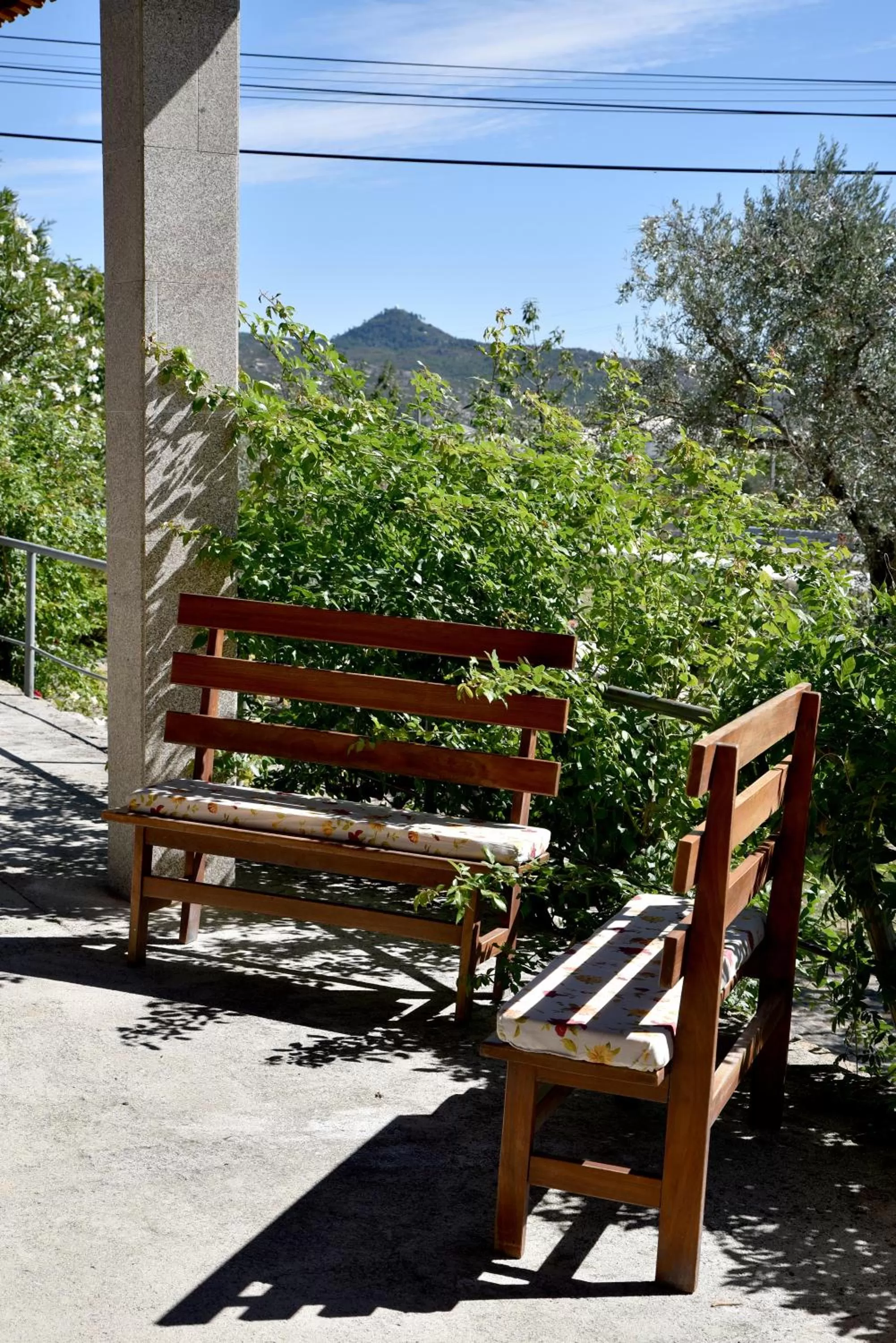 Natural landscape in Quinta da Seixeda