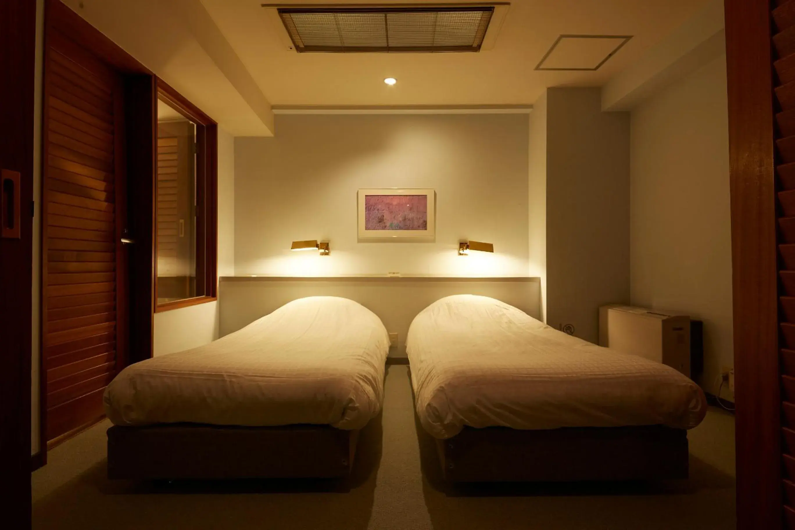 Photo of the whole room, Bed in Fuji Premium Resort