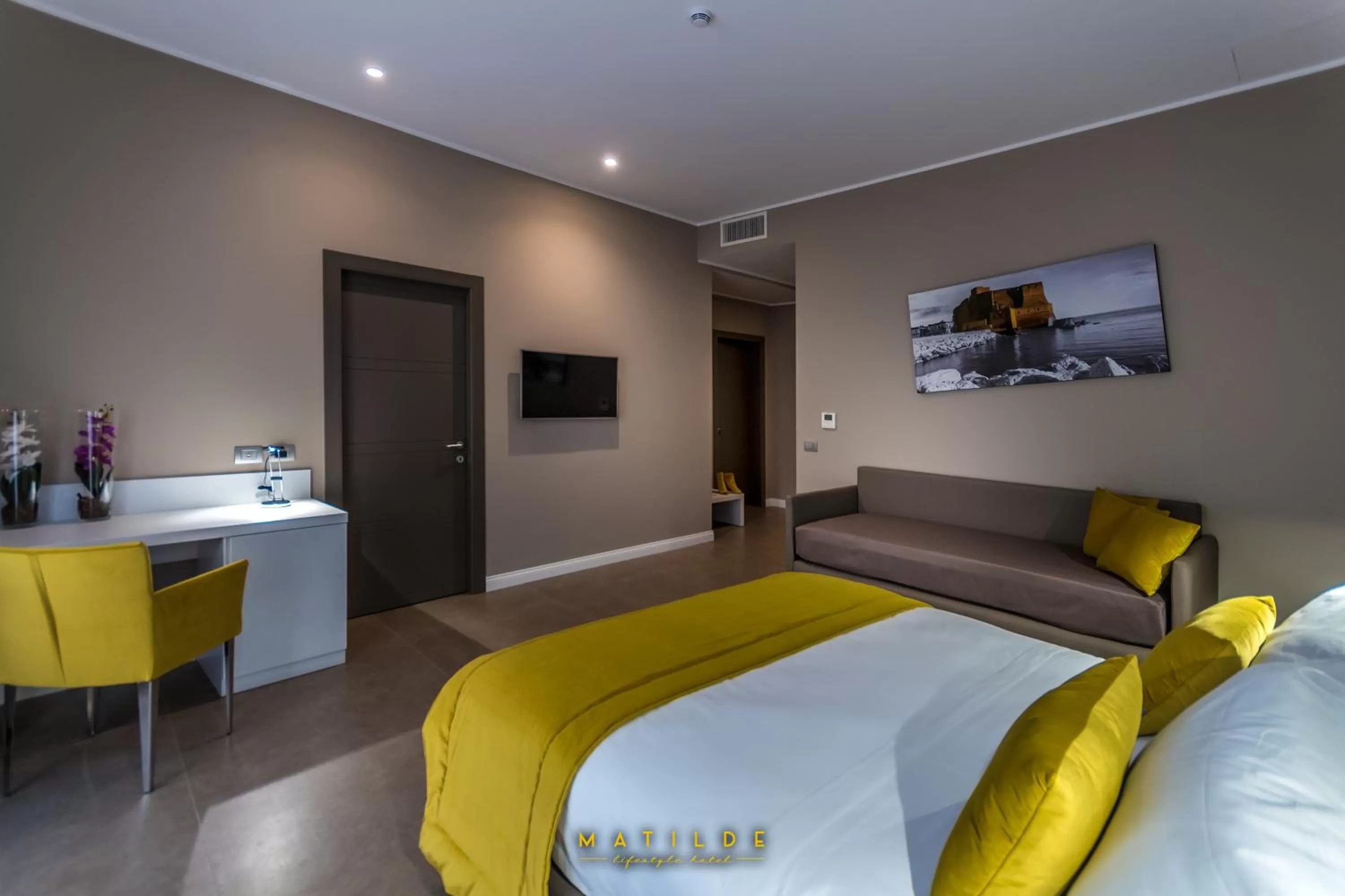 Bedroom in Hotel Matilde - Lifestyle Hotel