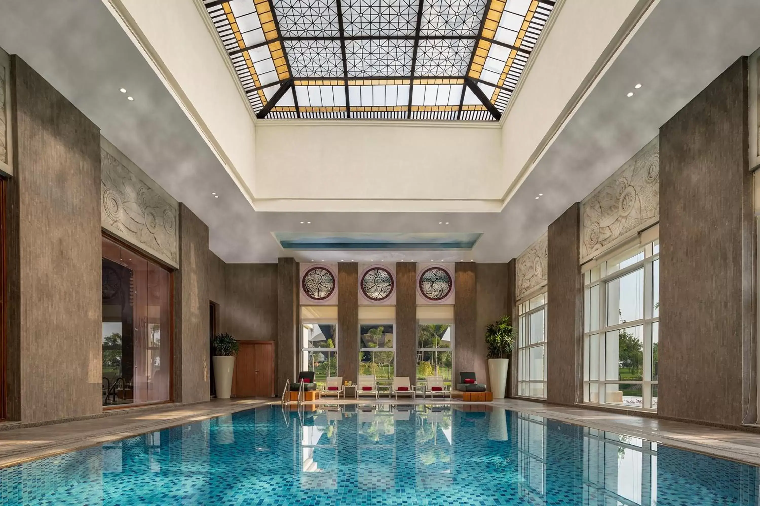 Swimming Pool in The St. Regis Almasa Hotel, Cairo