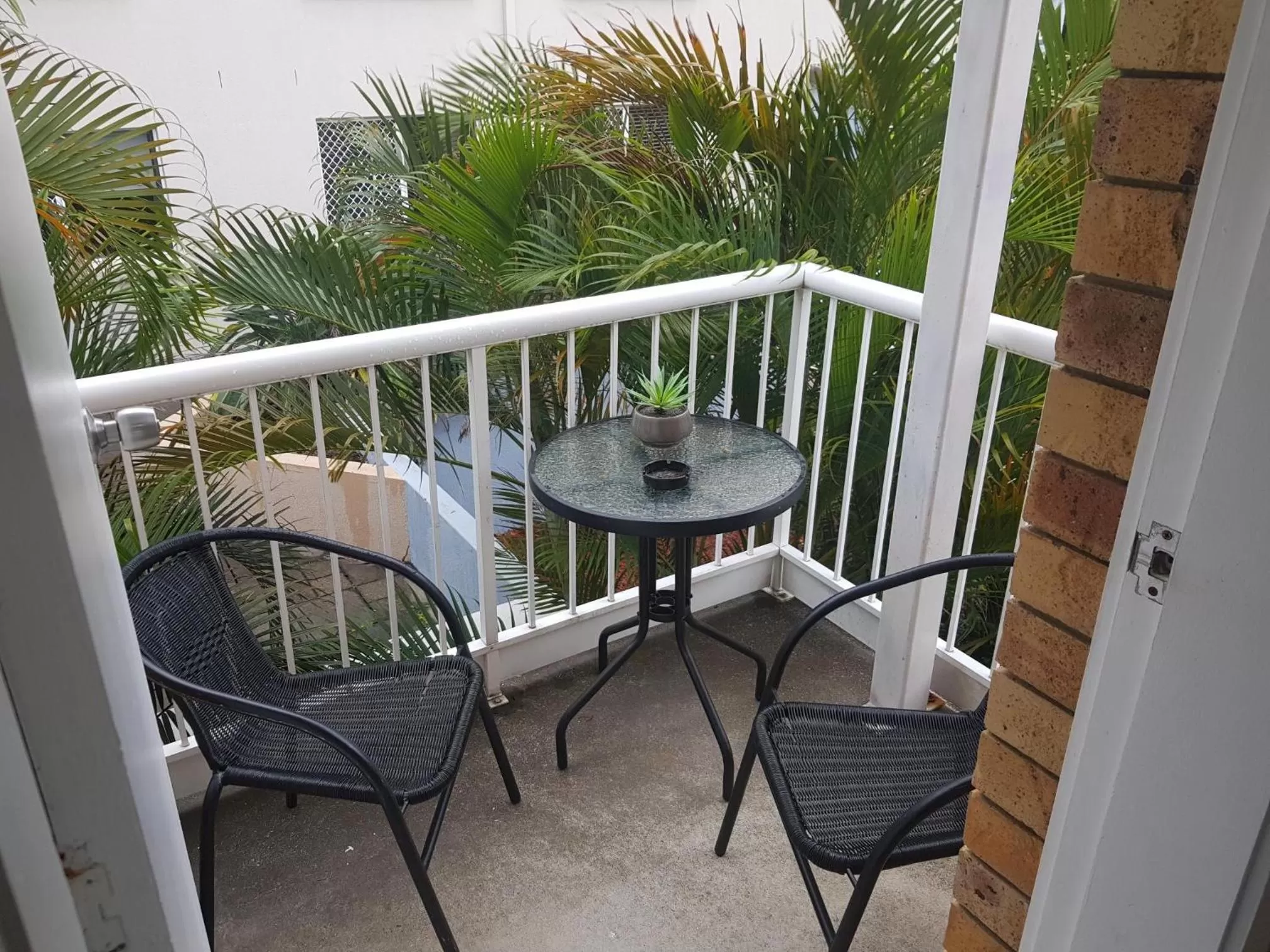 Balcony/Terrace in Limassol Motel