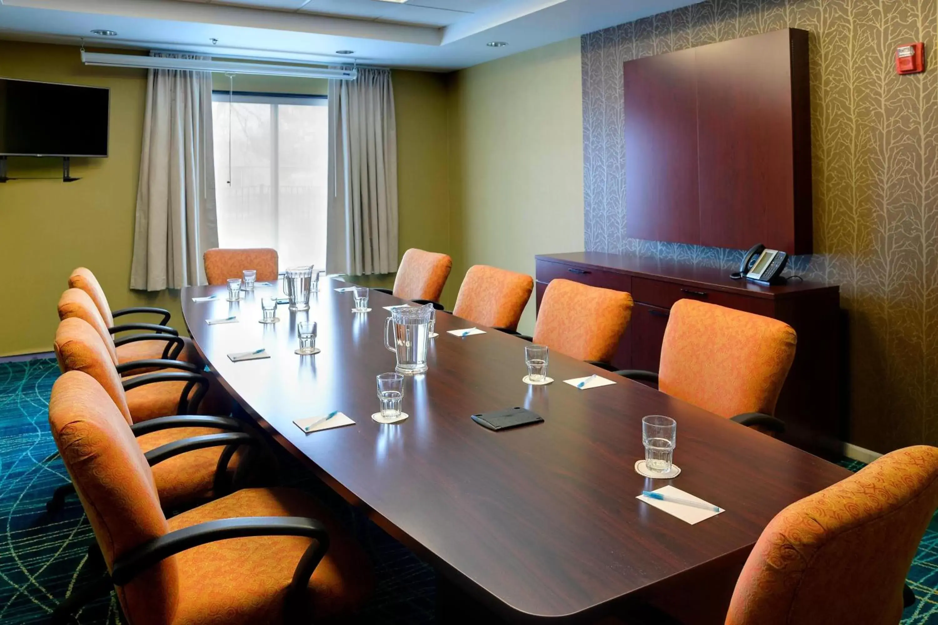 Meeting/conference room in SpringHill Suites Terre Haute