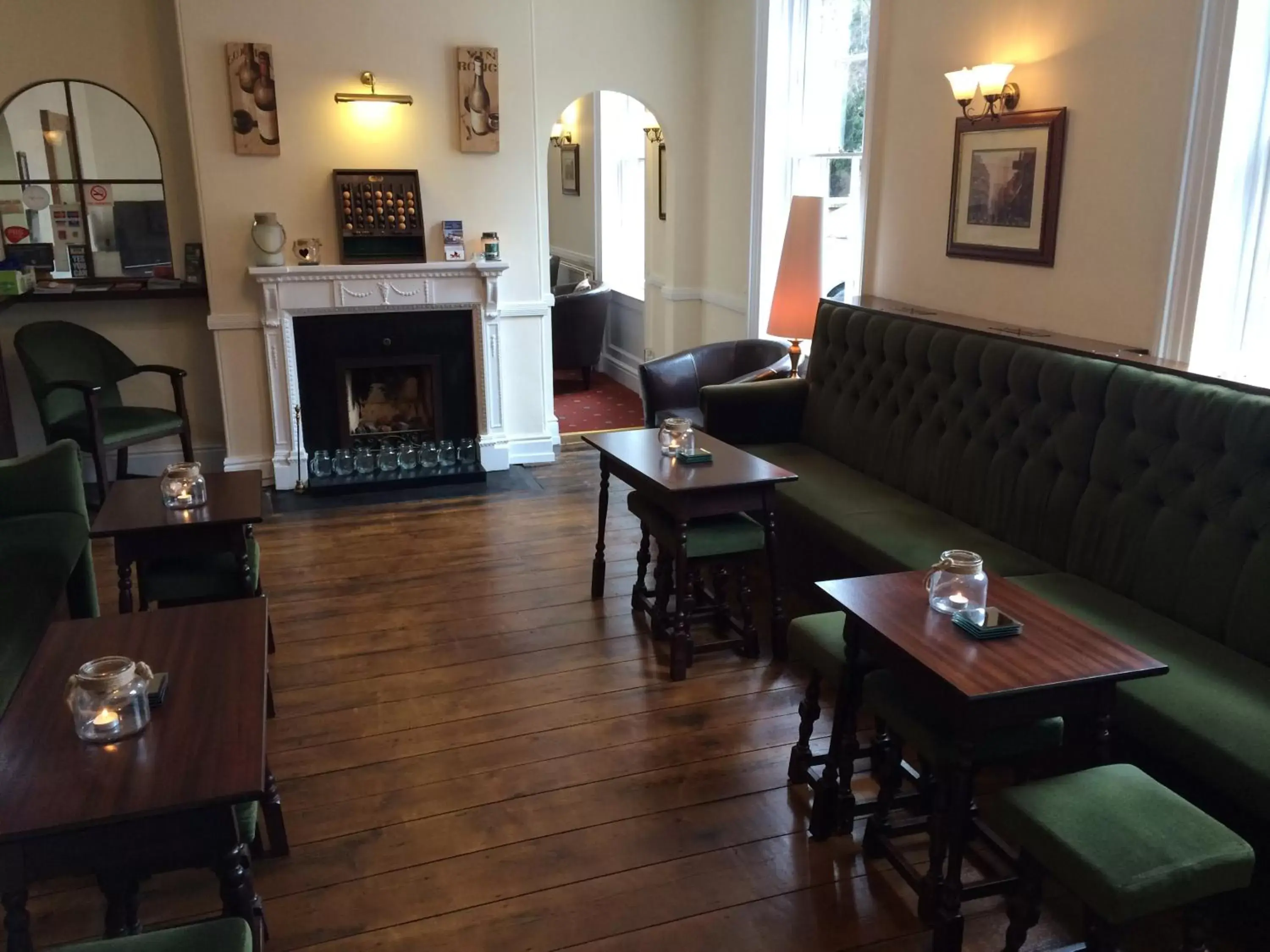 Lounge or bar, Seating Area in Abbots Mead Hotel