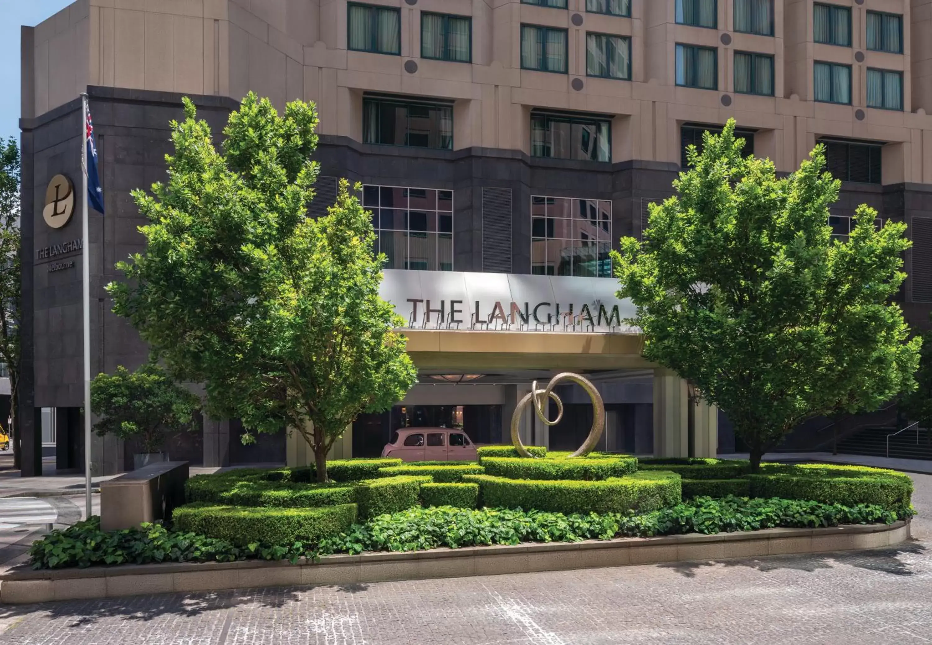 Property Building in The Langham Melbourne