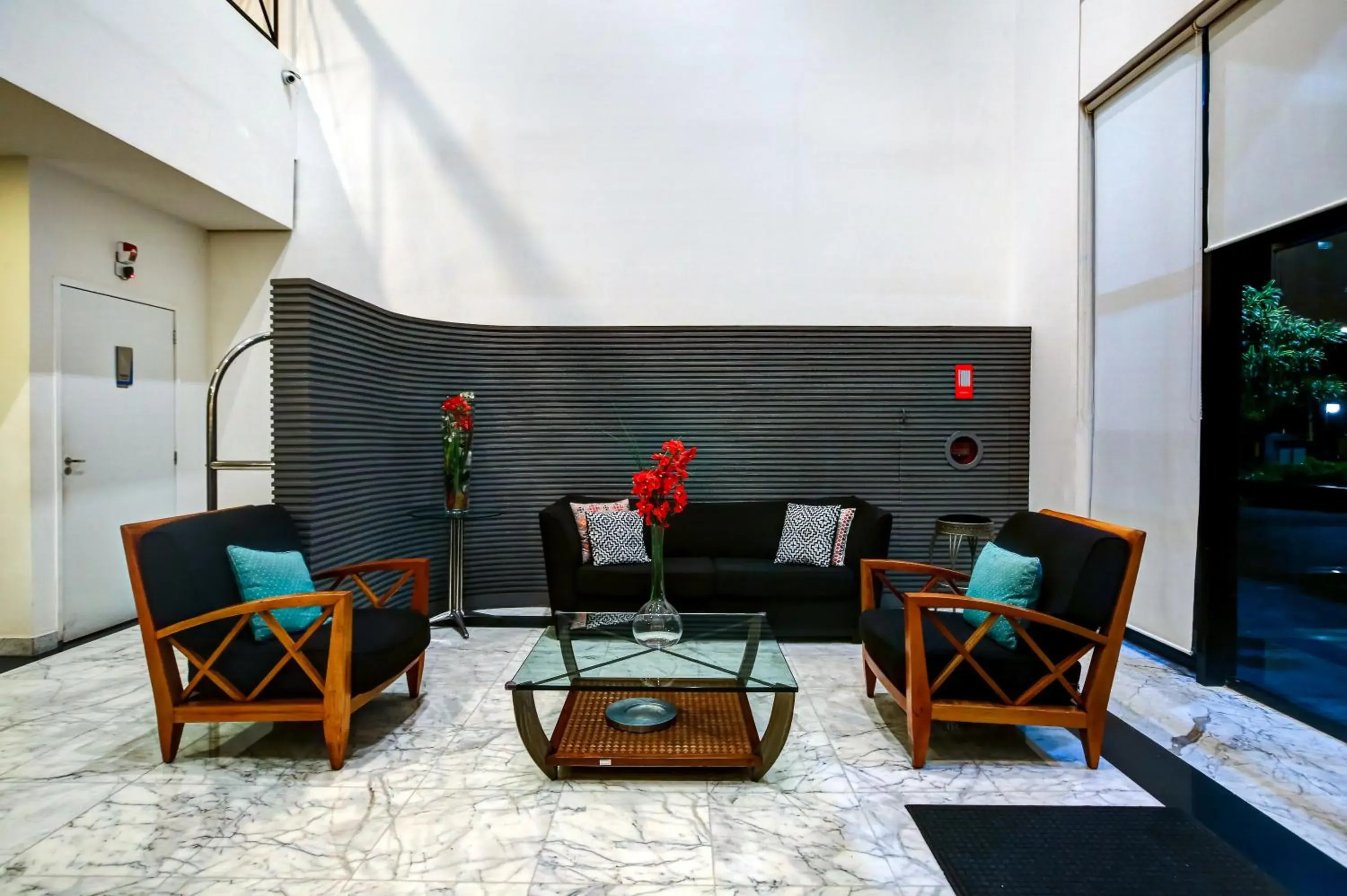 Lobby or reception, Seating Area in Slaviero São Paulo Ibirapuera