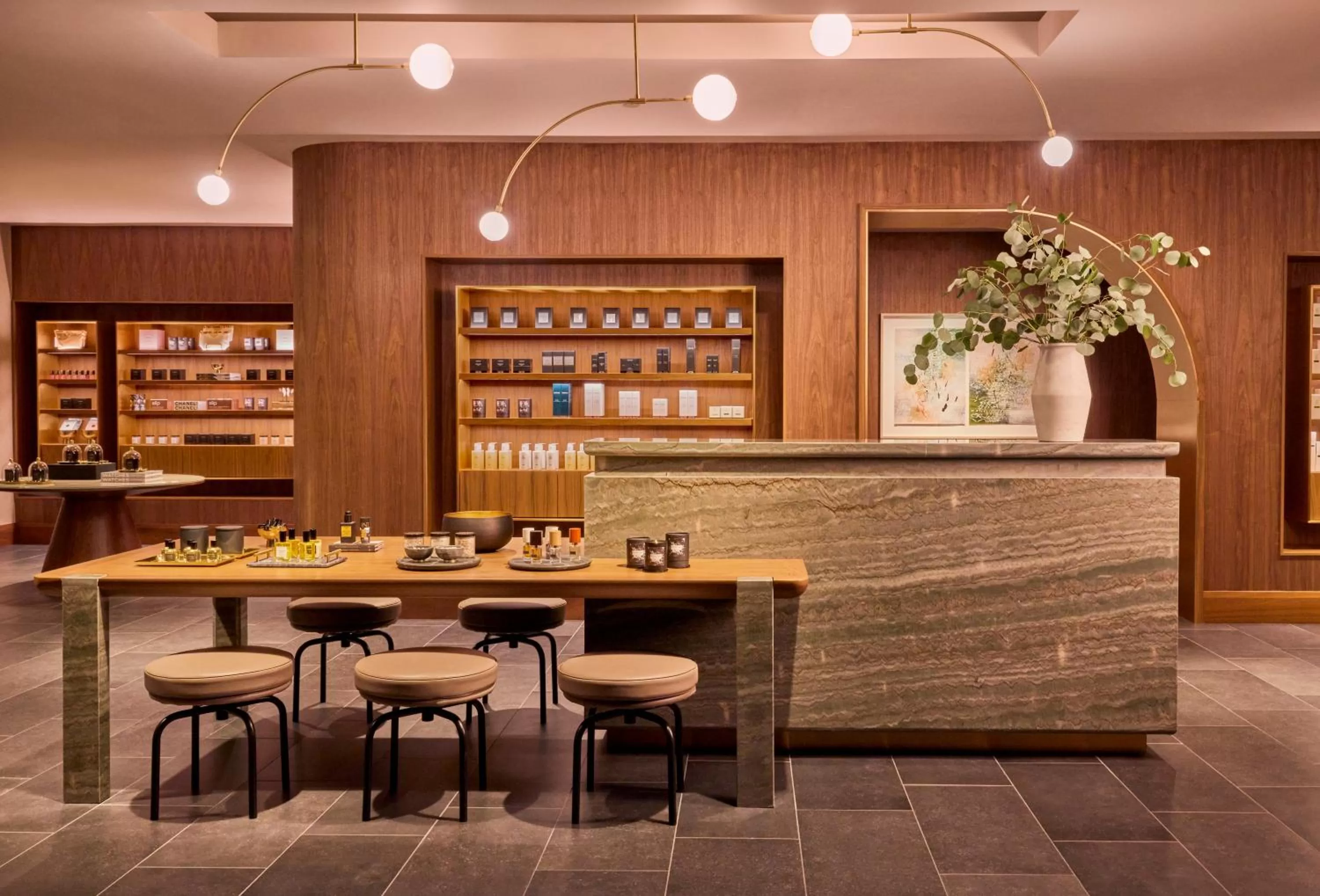 Spa and wellness centre/facilities in Omni Boston Hotel at the Seaport