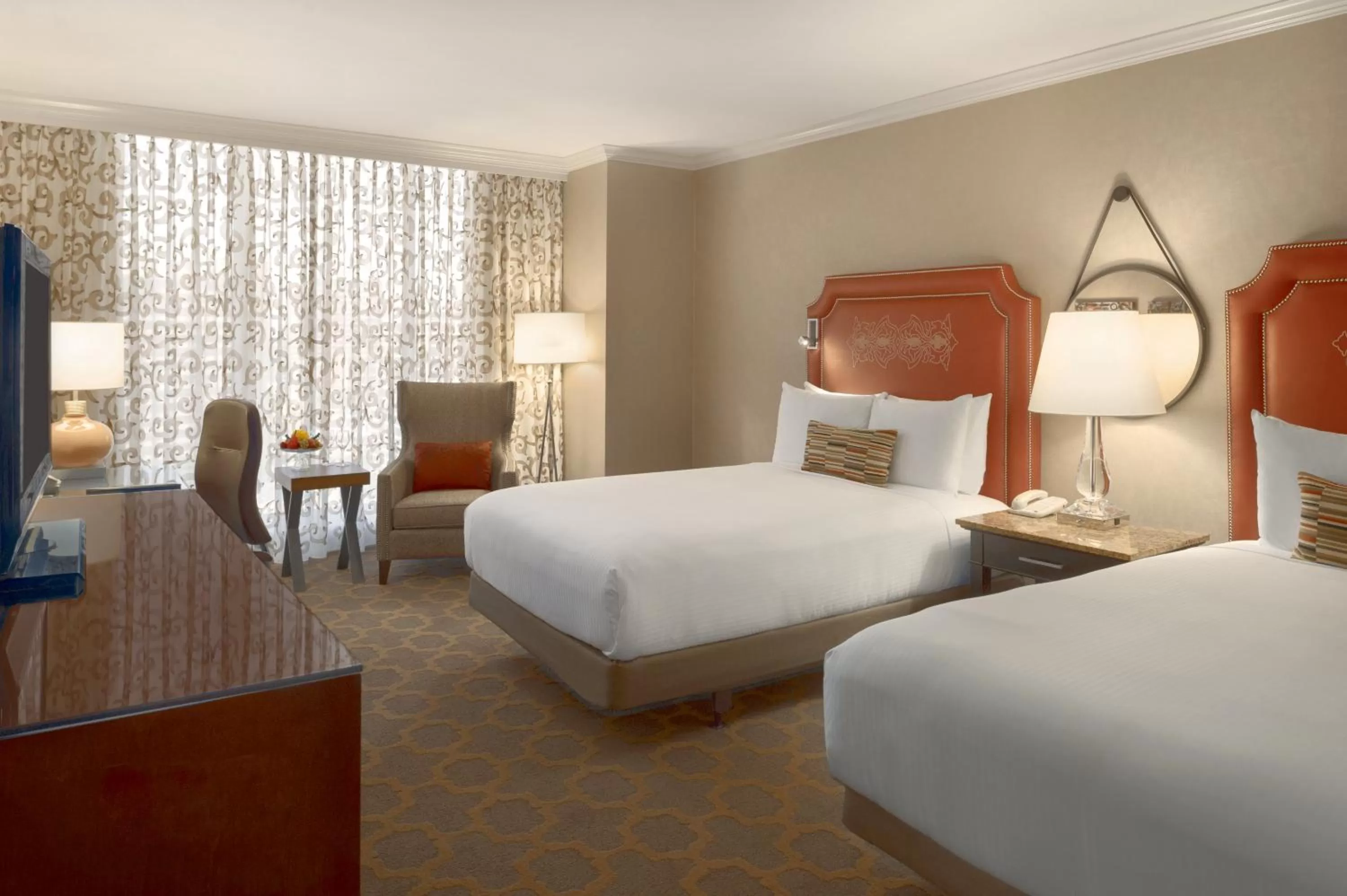 Bed in Fairmont Dallas