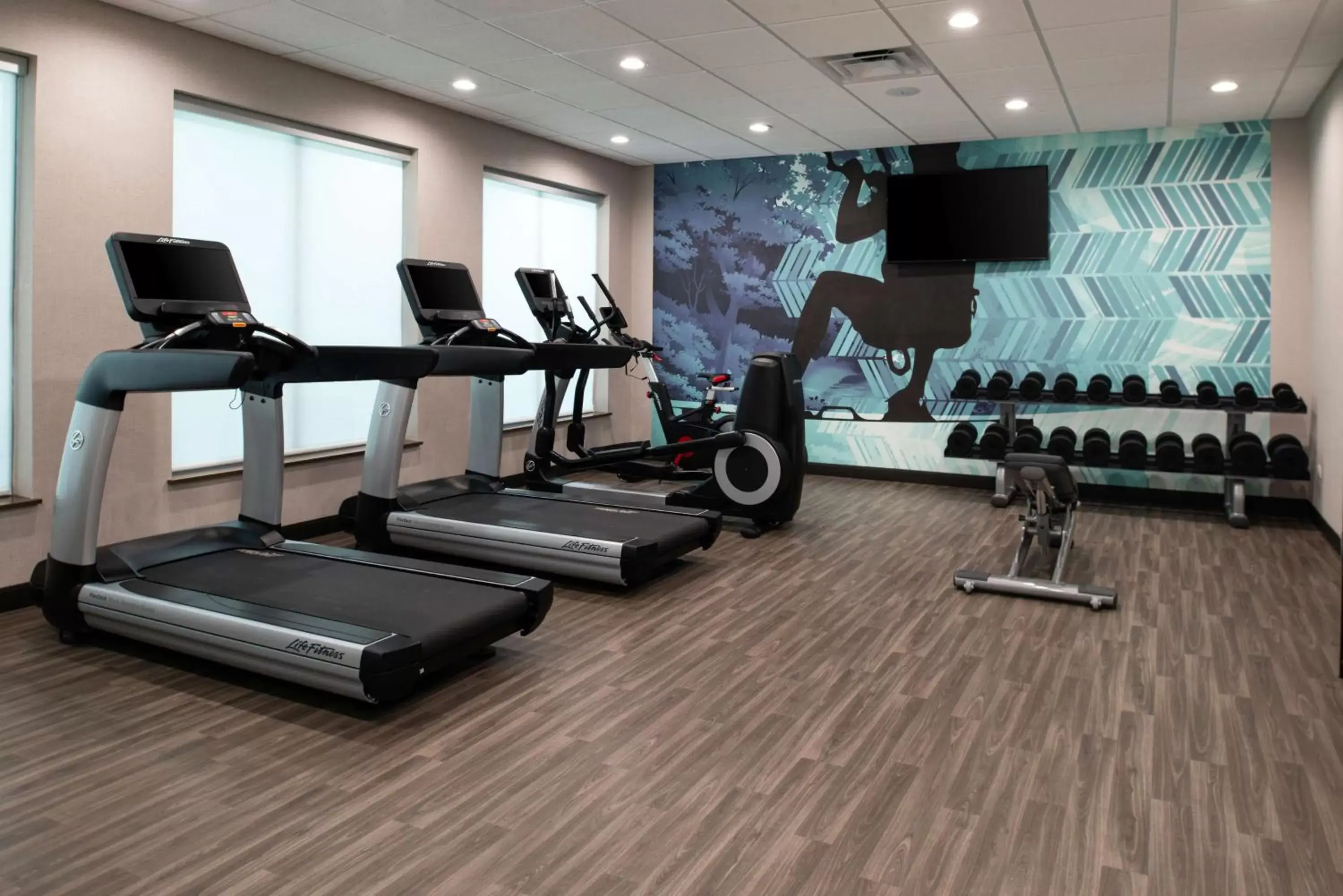 Fitness centre/facilities, Fitness Center/Facilities in Hyatt Place Dallas/Rockwall